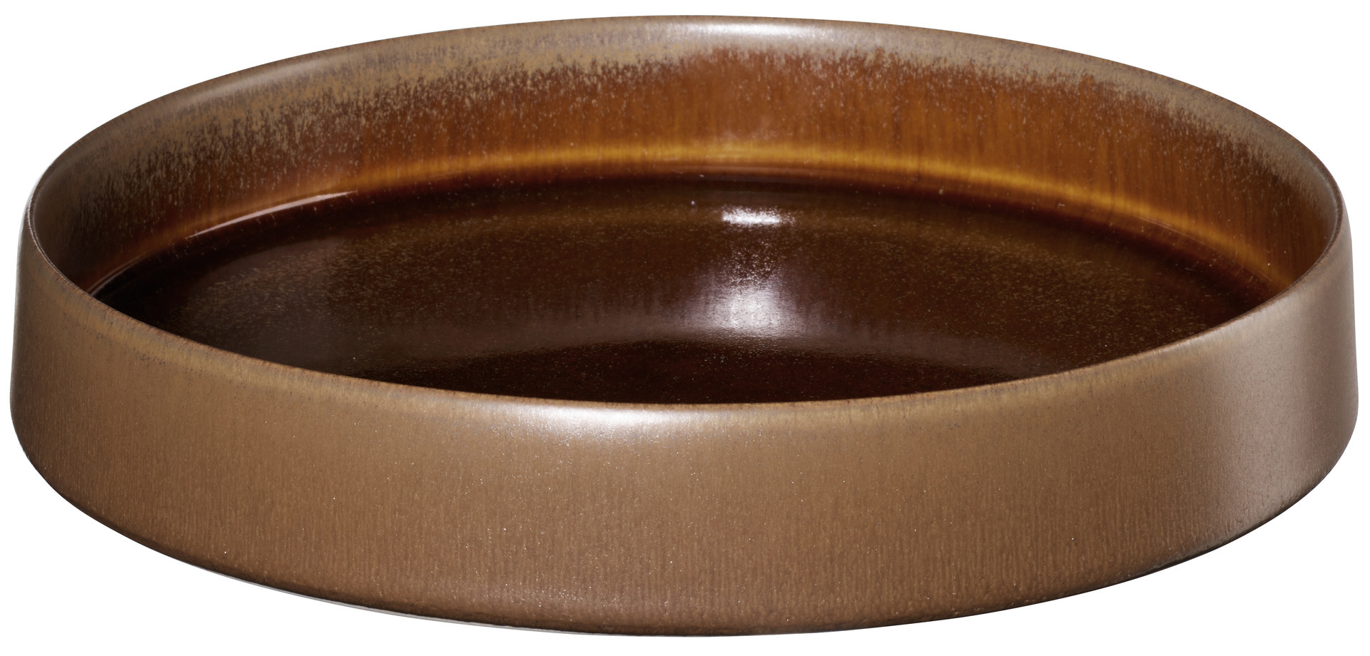ASA Selection Gourmetteller Form'art in Farbe braun