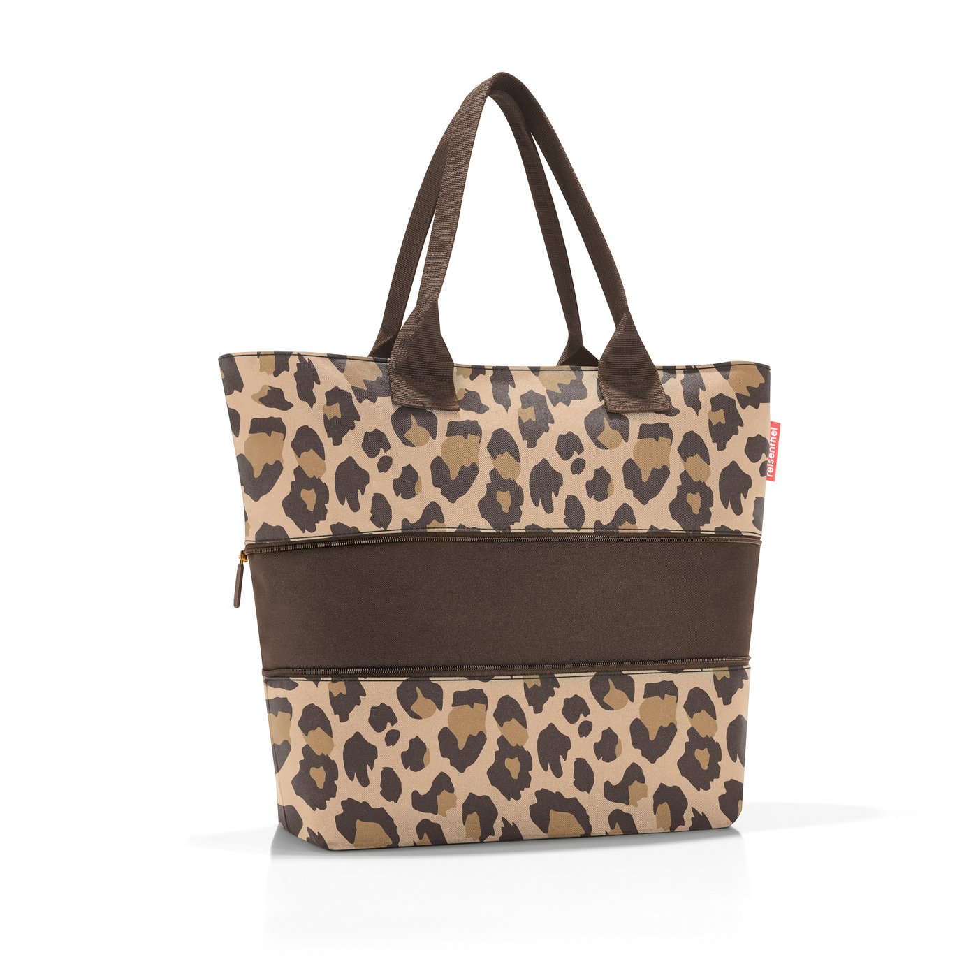 Reisenthel SHOPPER E1 in Farbe leo macchiato, Tasche, Tragetasche, Zubehör, Handtasche