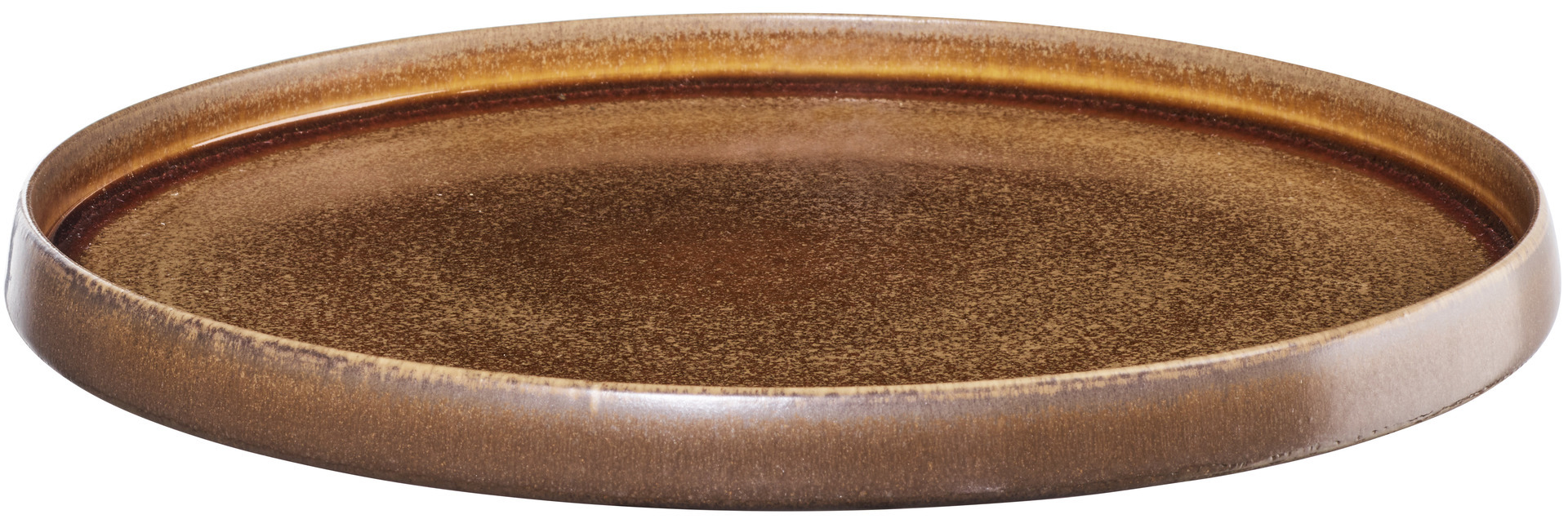 ASA Selection Dessertteller Form'art Ø ca. 21cm in Farbe braun