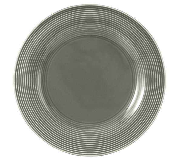 Seltmann Weiden Speiseteller rund 27,5 cm Beat 3 Perlgrau