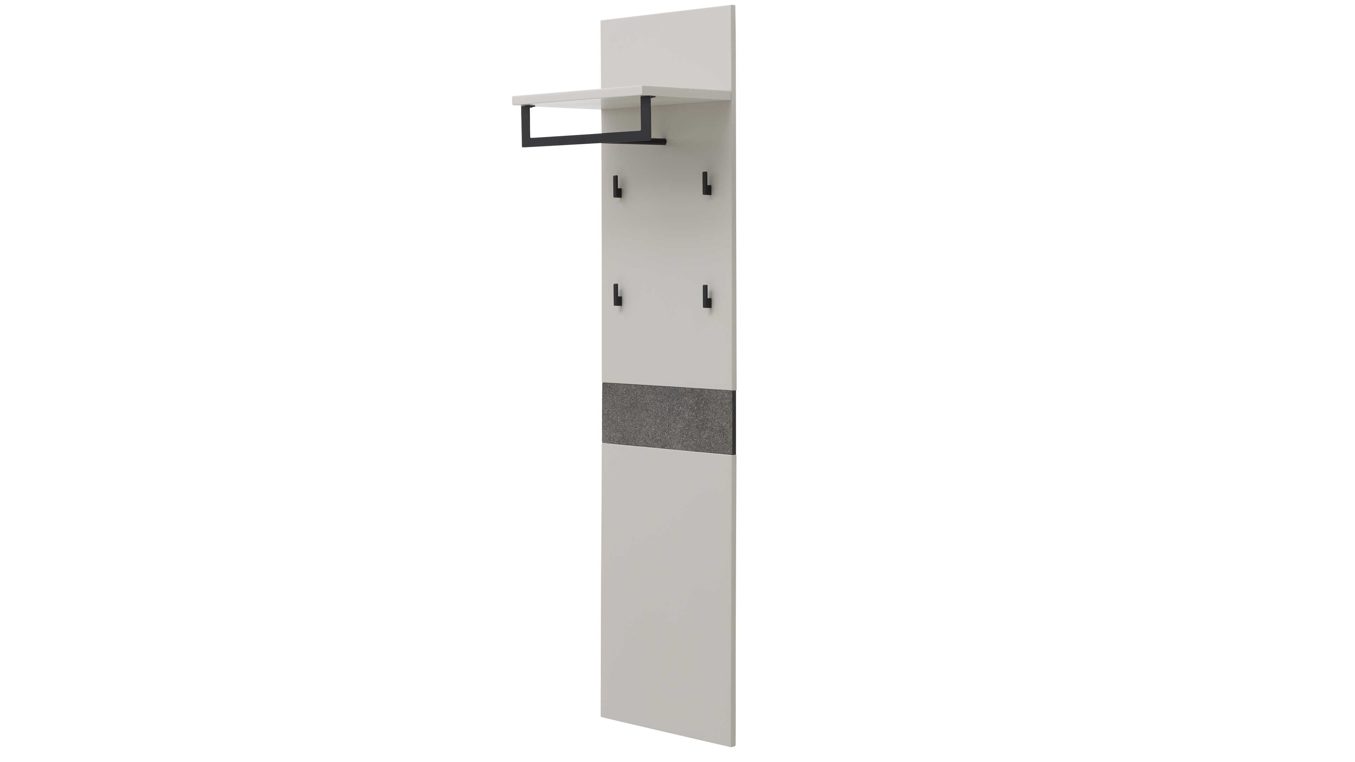 Interliving Garderobenpaneel INTERLIVING-6013 in Front/Korpus Sahara Creme lack, Drinnen