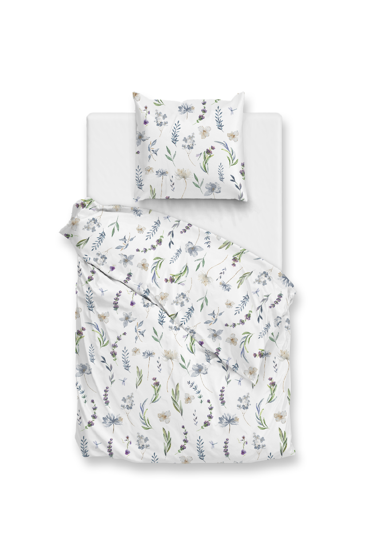 Heckettlane Bettwäsche ca. 155x220cm in Farbe White, Kissen, Dekoration für Zuhause, Decke, Kopfkissen, Handtasche