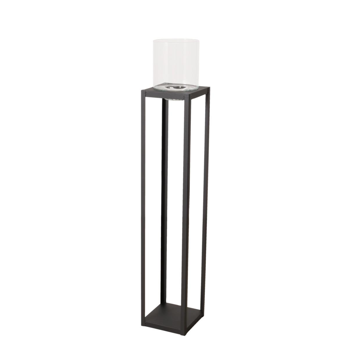 Boltze Windlicht Vitali in Farbe Eisen pulverbeschichtet, Lampe
