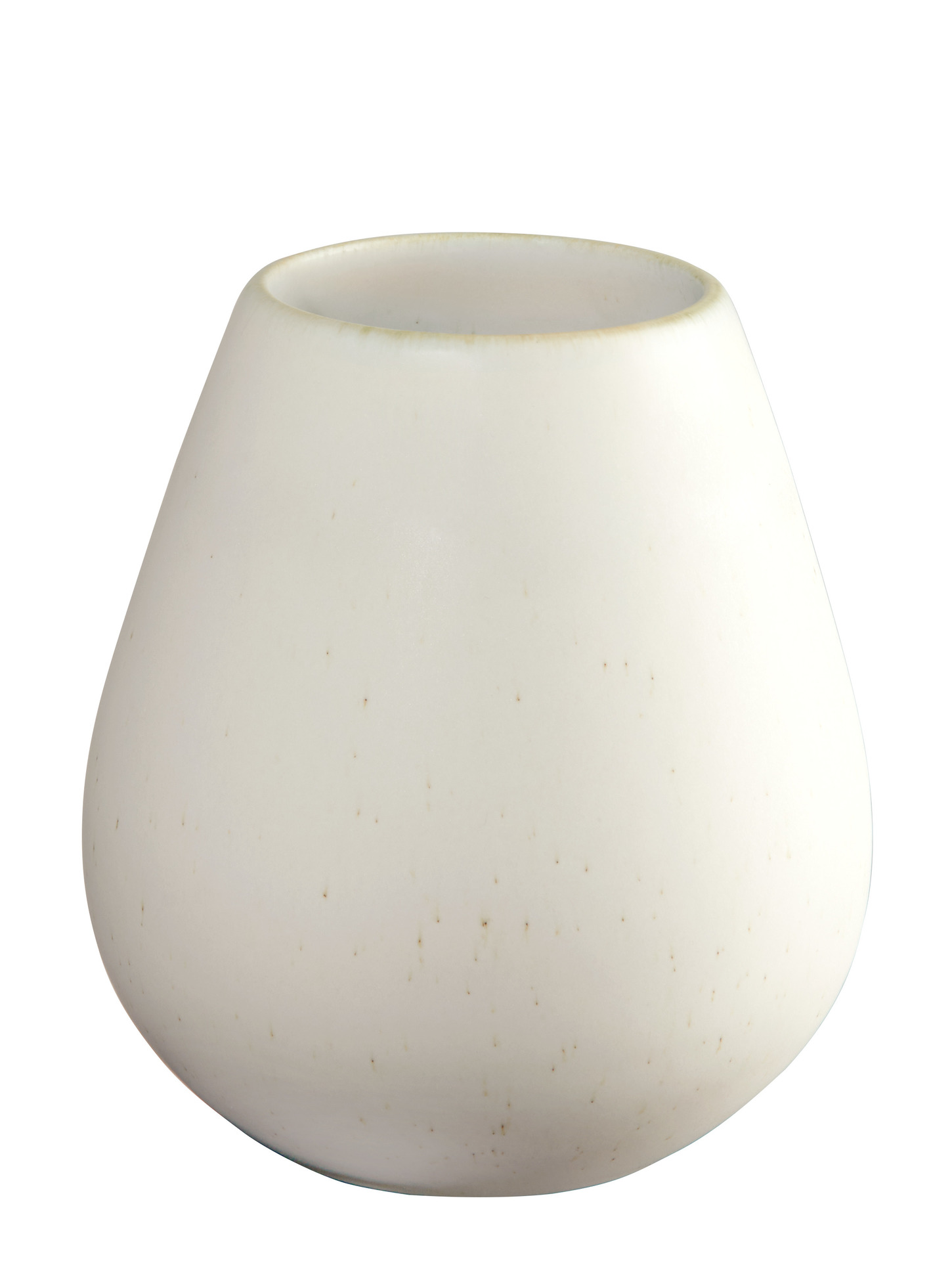 ASA Selection Vase EASE in Farbe weiß matt