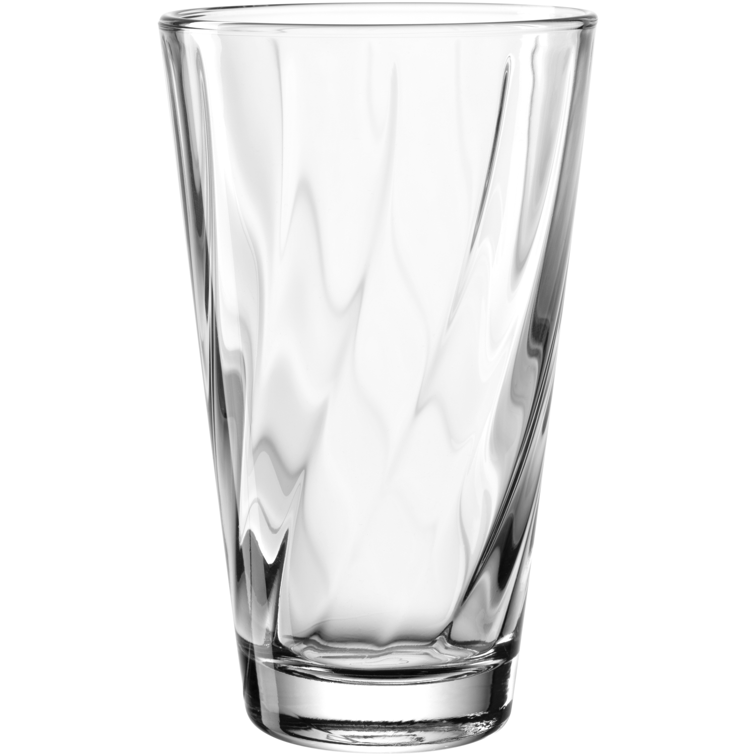 LEONARDO Trinkglas Twist 300ml in Farbe klar, Glas, Einmachglas, Töpferei, Vase, Shaker