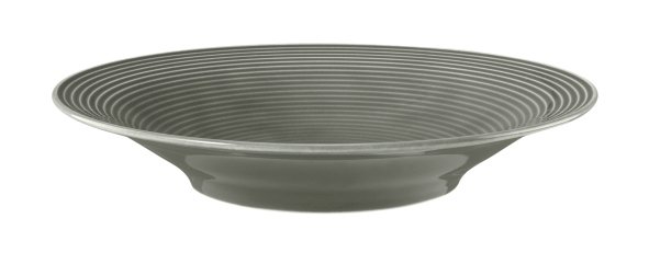 Seltmann Weiden Suppenteller rund 22,5 cm Beat 3 Perlgrau