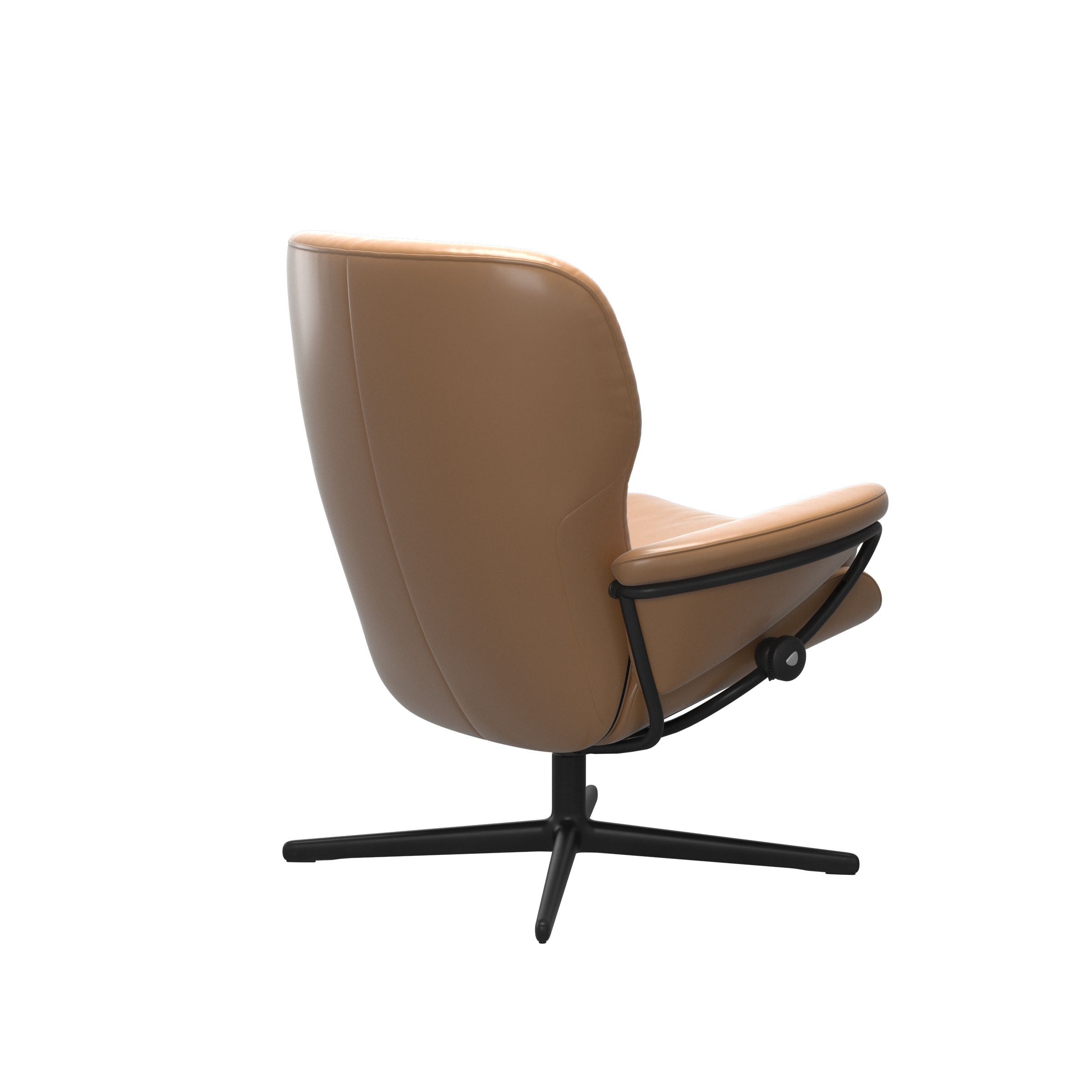 Stressless Sessel Rome Cross (M) in Leder Cori caramel Stressless Sessel Rome Cross (M) in Leder Cori caramel