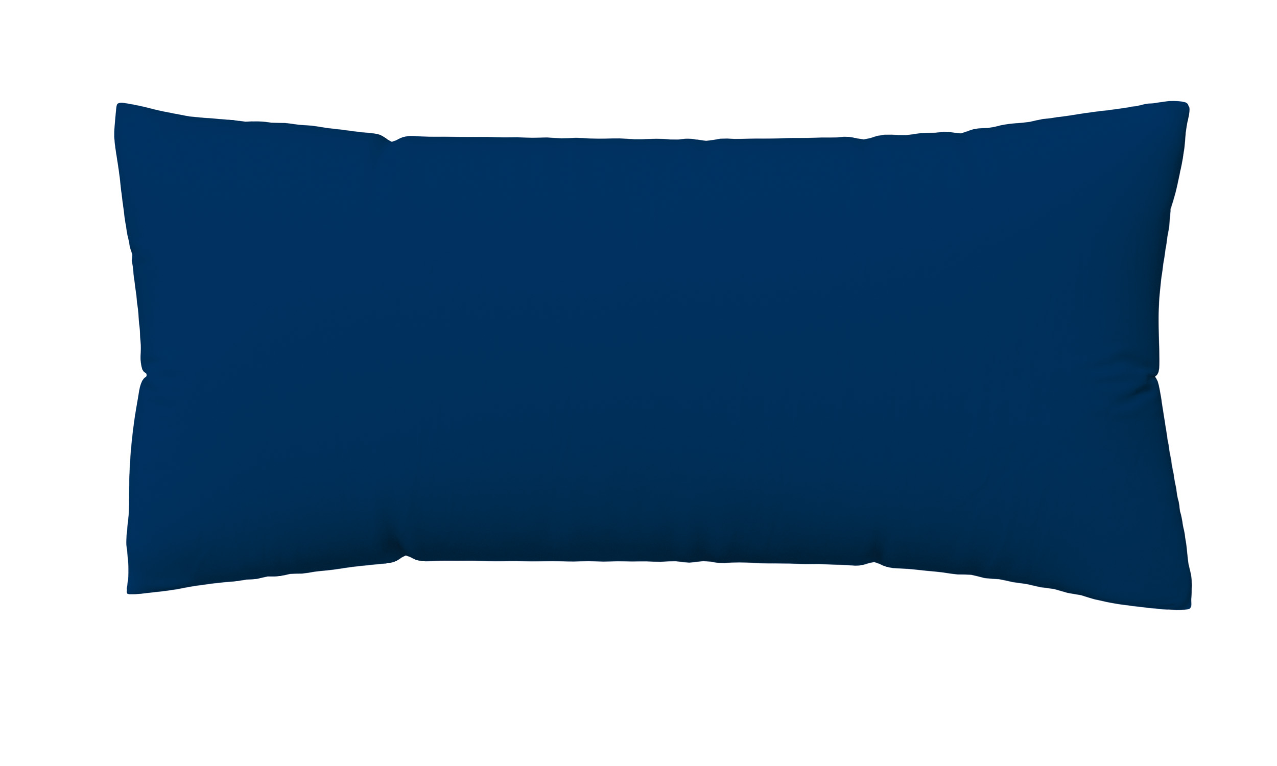 Schlafgut EASY Jersey Kissen ca. 40x80cm in Farbe Blue Deep