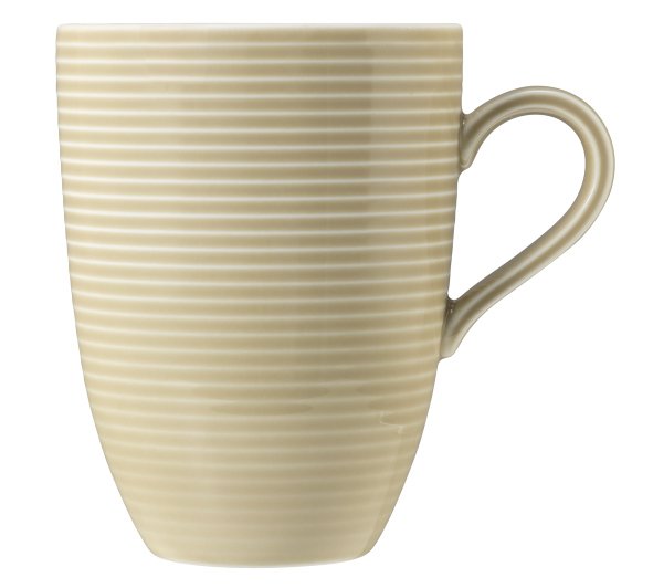 Seltmann Weiden Becher mit Henkel 0,35 l mit Beat 3 Sandbeige 