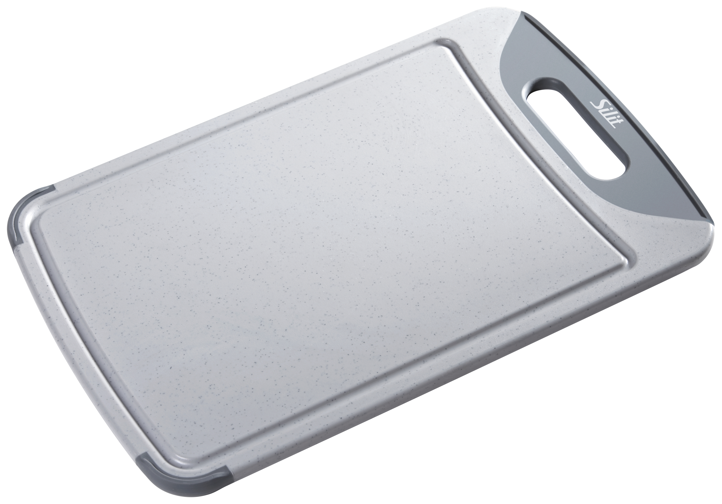 Silit Schneidebrett, Grau, 38x25 in grau
