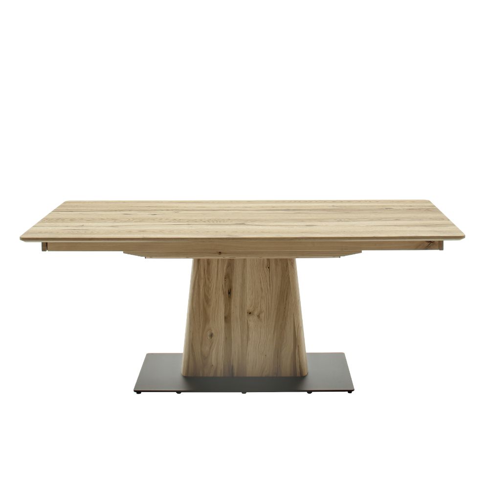 SCHÖNER WOHNEN-Kollektion Esstisch EASY ca.100x190cm in Eiche rustico hell geölt