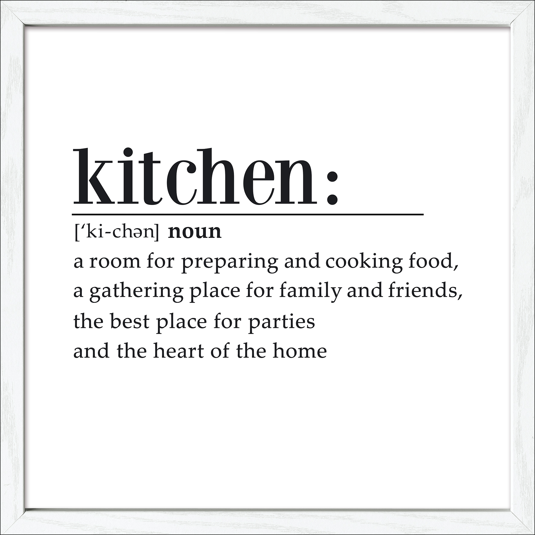 ProArt Framed-Art Slim Scandic 33x33cm Kitchen