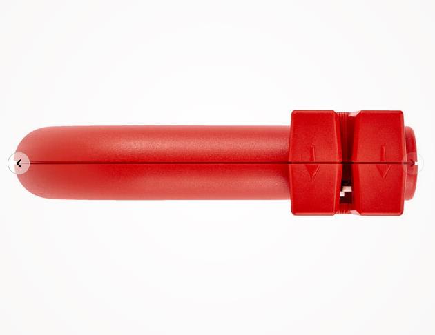 Zwilling Messerschärfer rot TWINSHARP in
