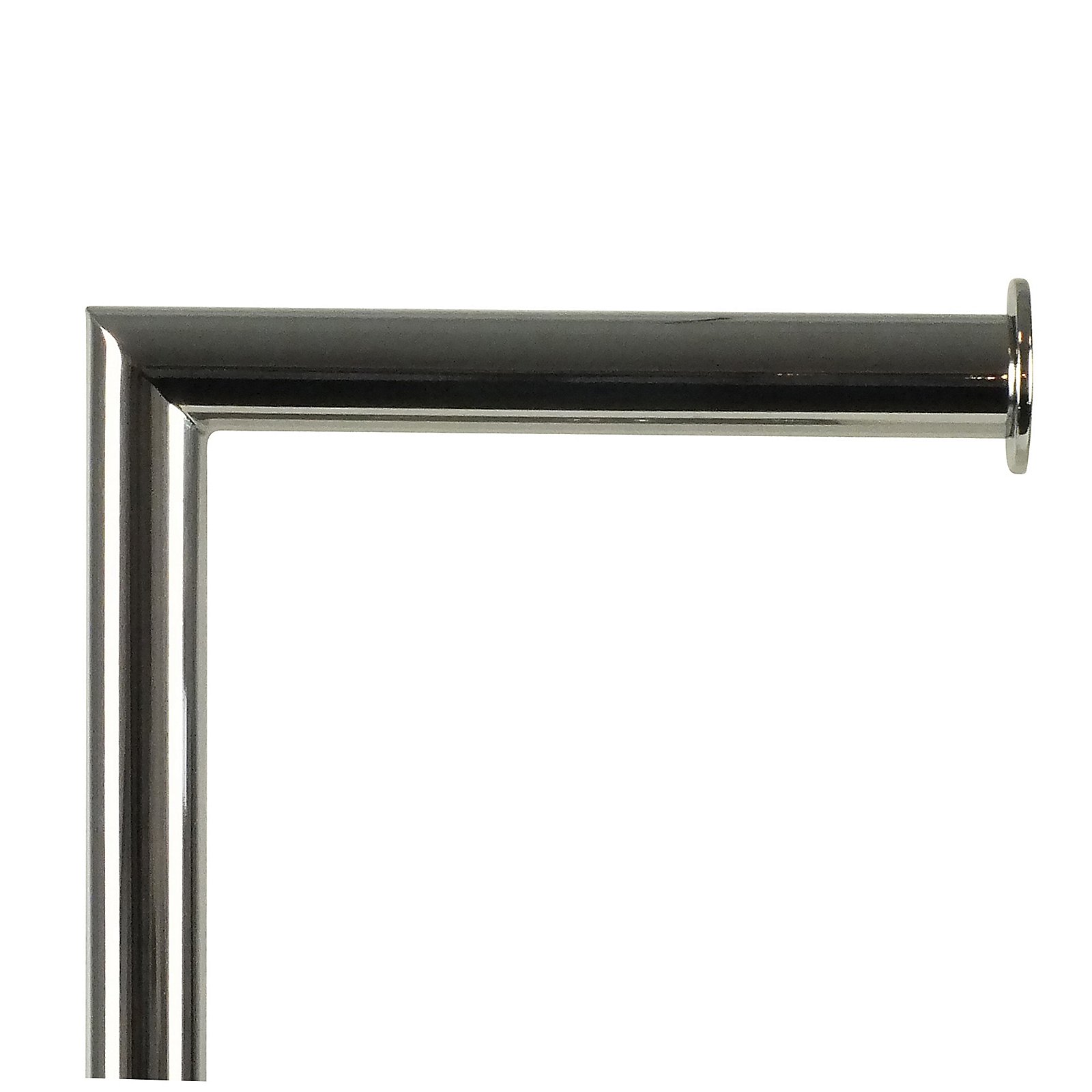 Kela  Toilettengarnitur STYLE in Farbe silber glänzend, Sinken, Waschbeckenhahn, Griff