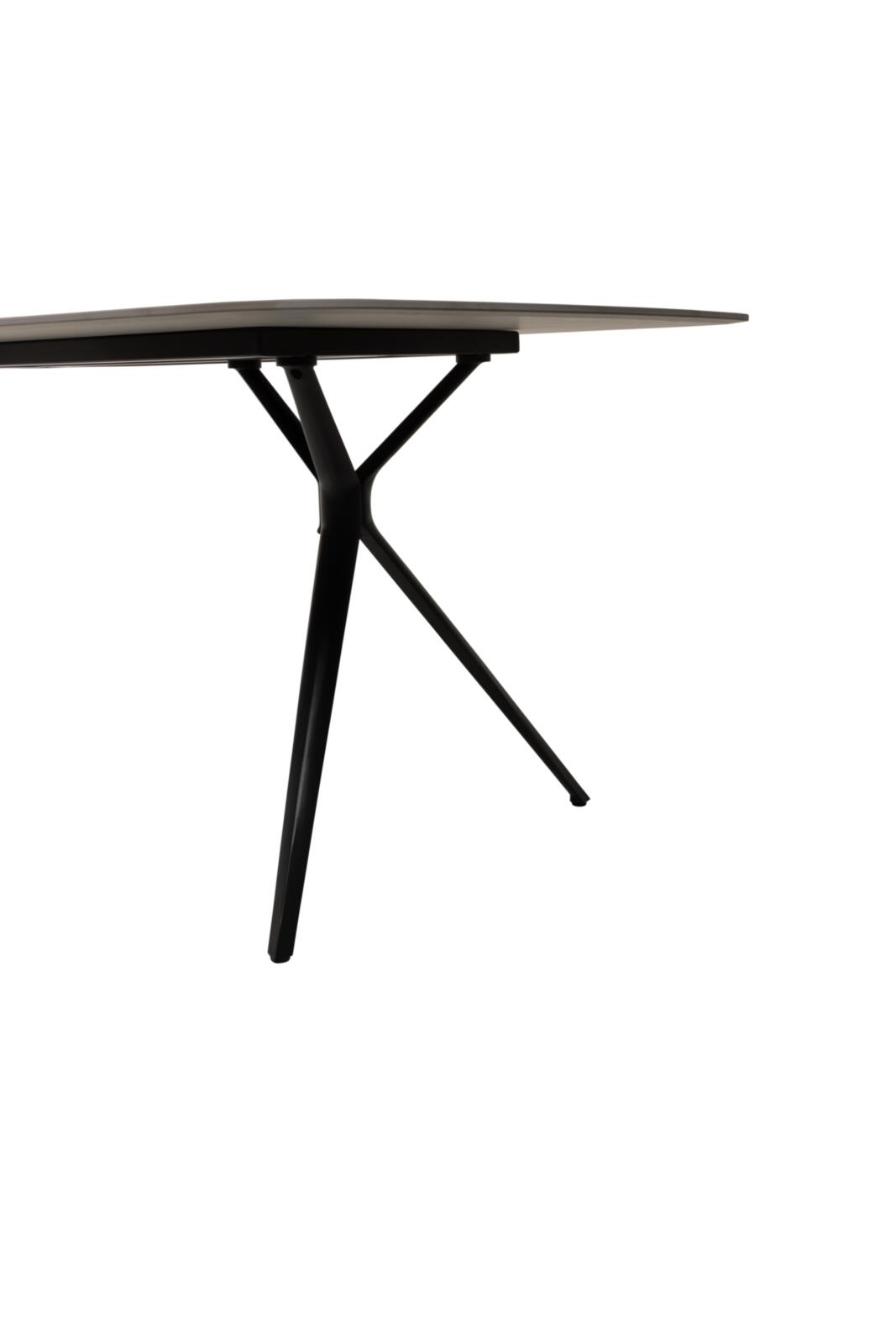 Interliving Esstisch IL7012 in Pl. Sintered Stone anthrazit, Moebel, Tabelle, Esstisch, Kaffeetisch, Schreibtisch