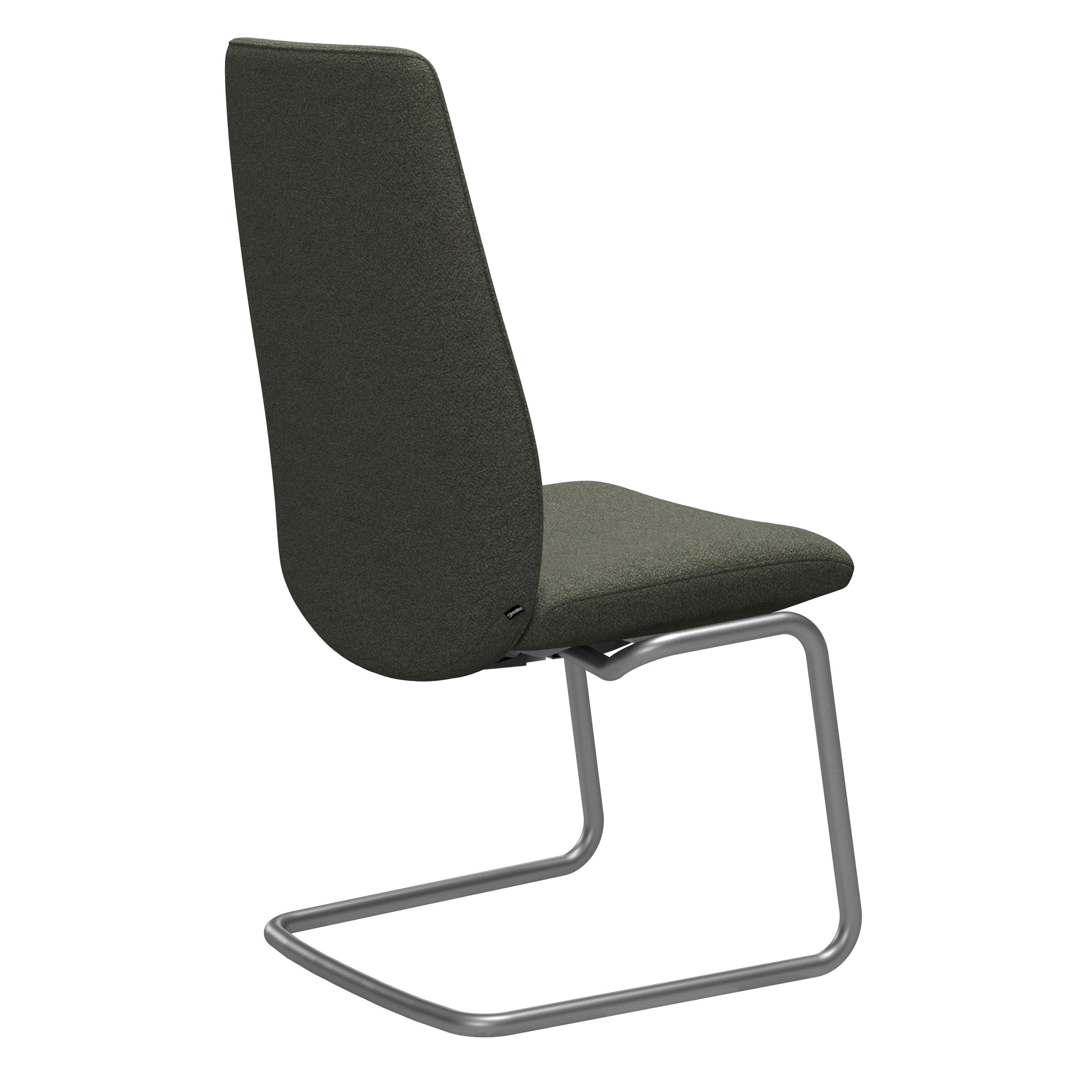 Stressless Stuhl Laurel (L) Stoff grün Gestell Chrom matt D400 High Back