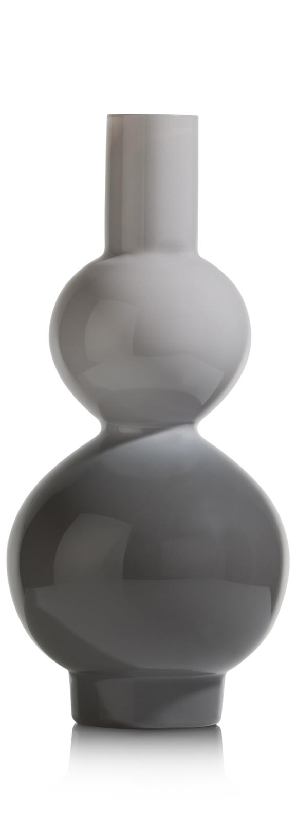 Coco Maison Vase Stormy  H56cm 47818-GRY