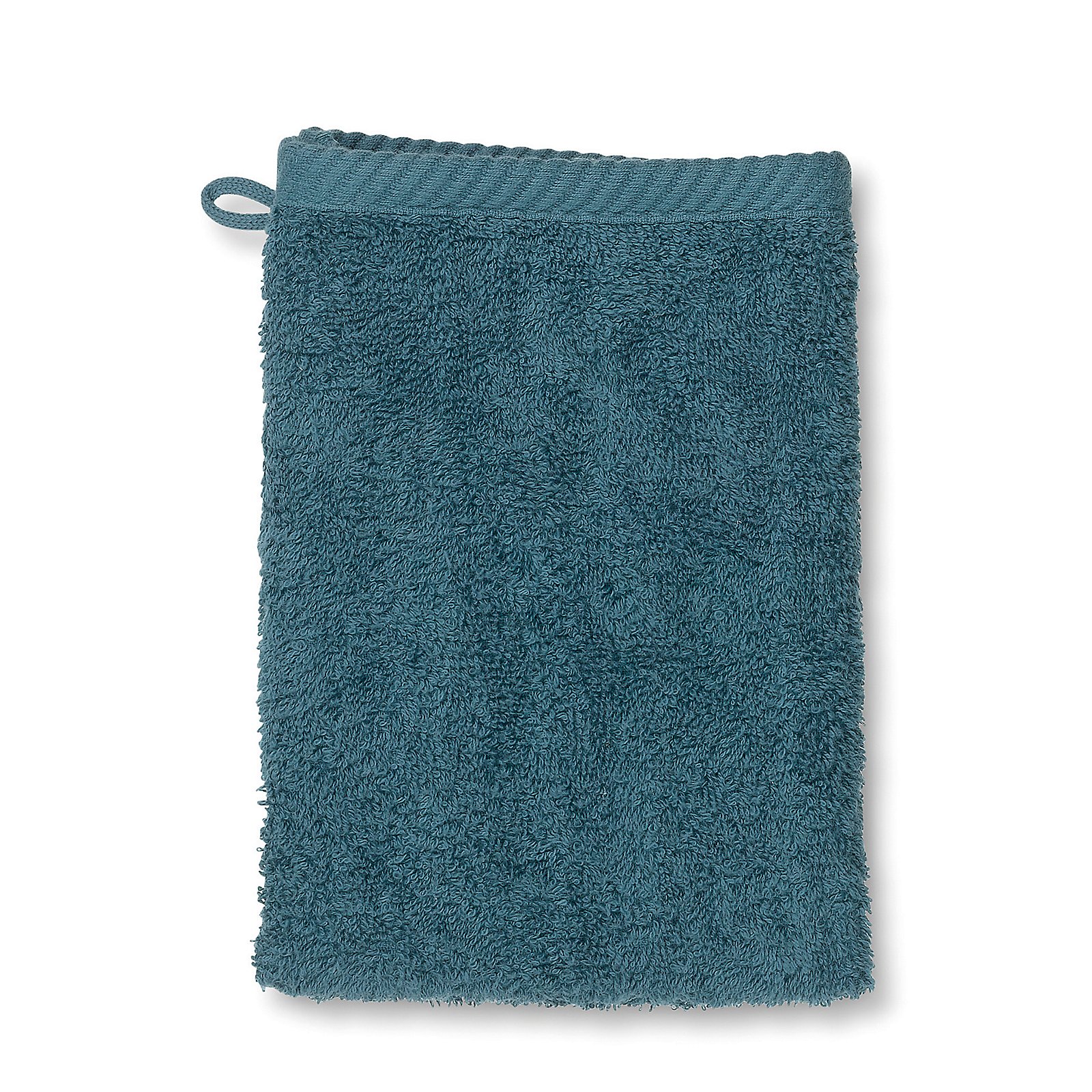 Kela Waschhandschuh LADESSA in Petrol, Dekoration für Zuhause, Teppich, Tasche, Handtasche, Handtuch