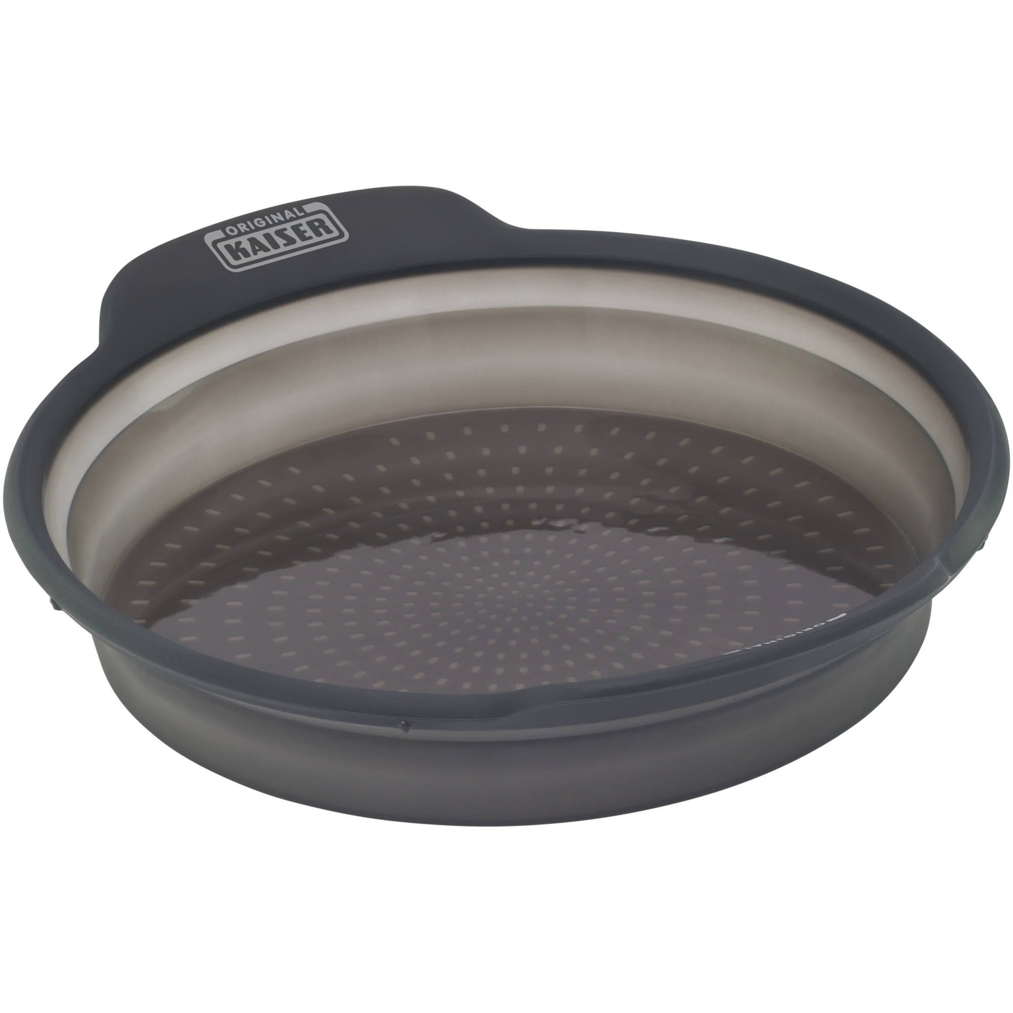 Kaiser Springform Silikon 24cm in schwarz