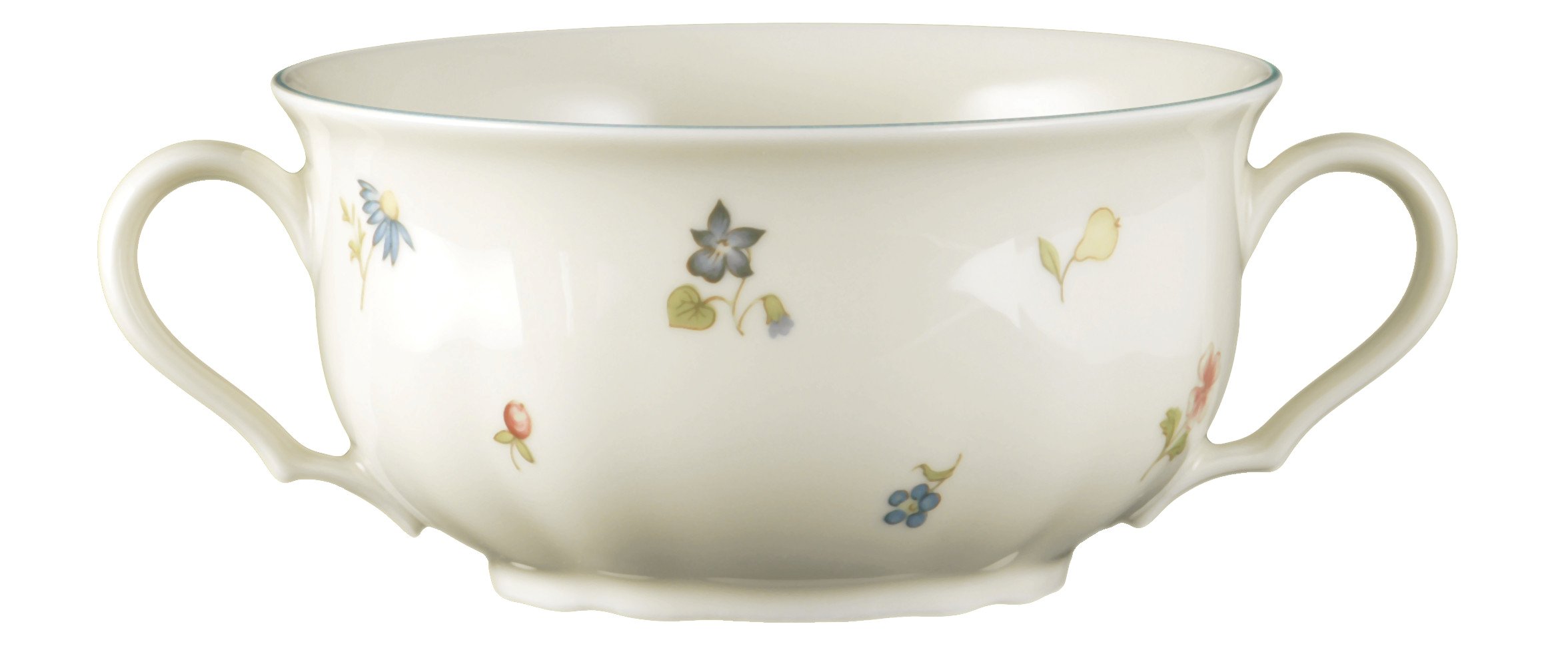 Seltmann Weiden Suppenobertasse 0,35 l Marieluise 30308 Streublume