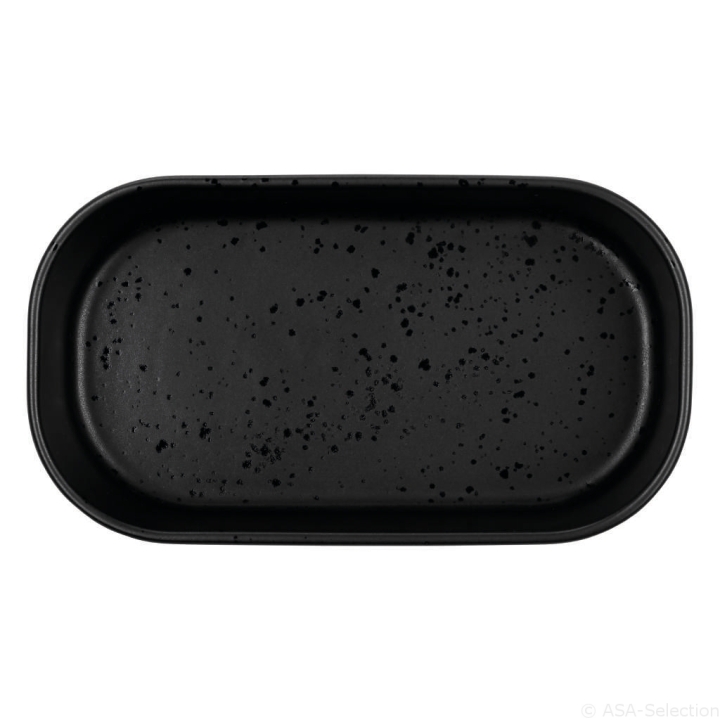 ASA Selection Snackschale Coppa in Farbe schwarz matt