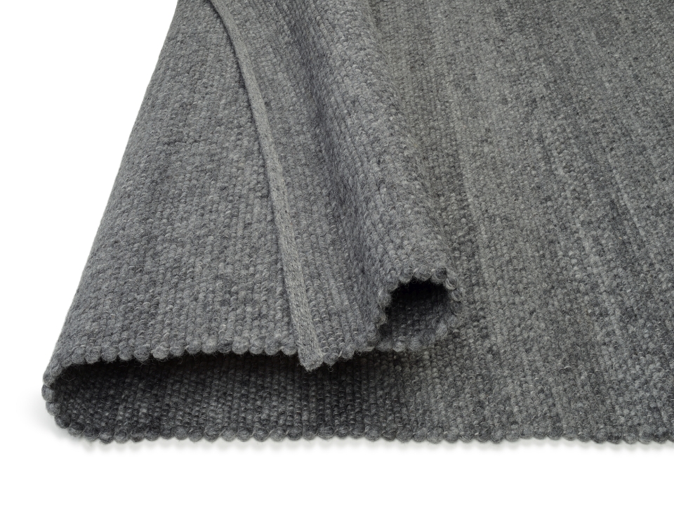 OCI Handwebteppich WIESENBRISE ca. 70x140 cm in Farbe anthrazit