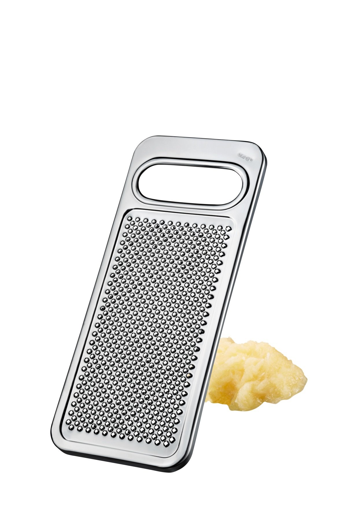 GEFU Kartoffelreibe Retaro silber