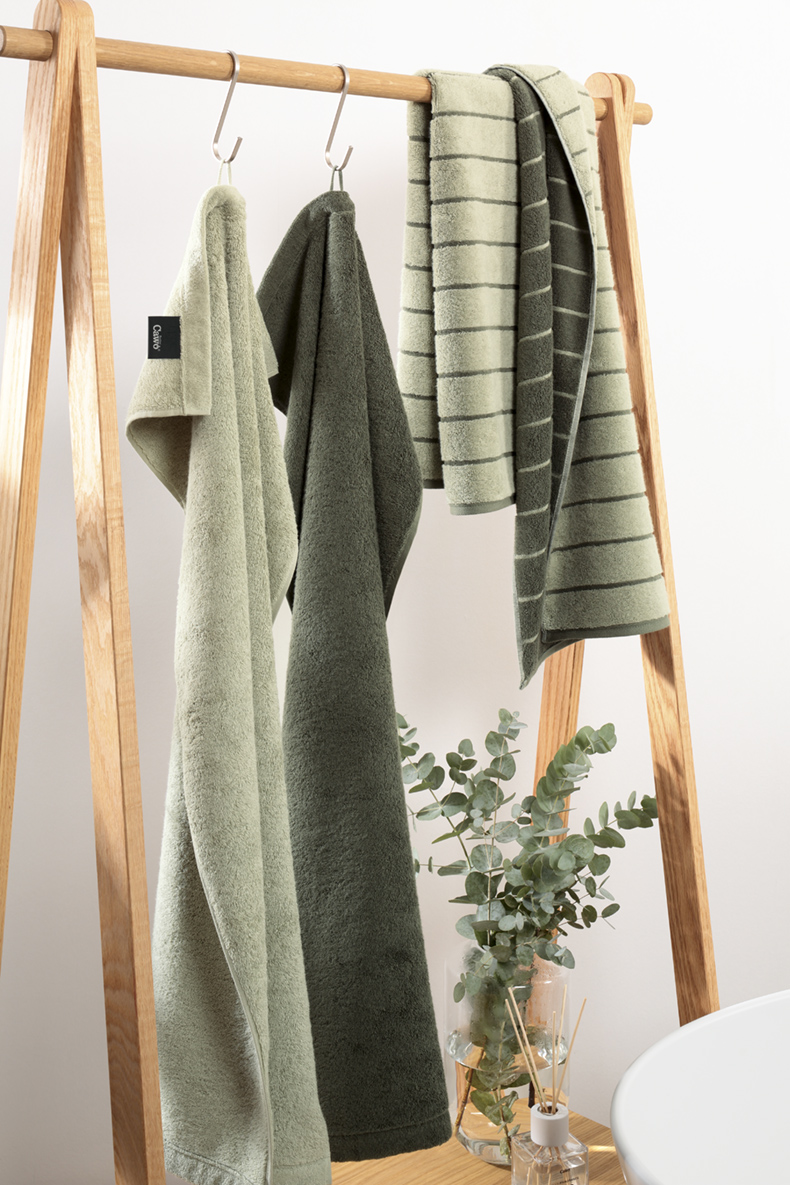 Cawö Handtuch Balance ca. 50x100cm BALANCE 50x100 in wasabi 44