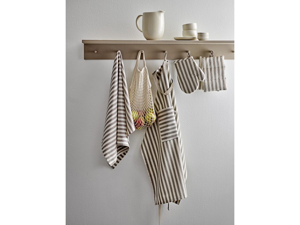 F&H Topflappen  HARMONY in Farbe Braun