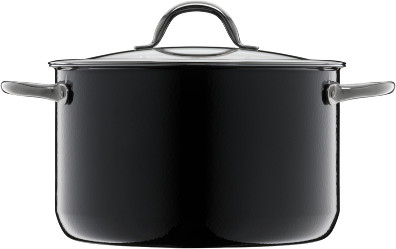 WMF Fusiontec Inspire Fleischtopf mit in schwarz