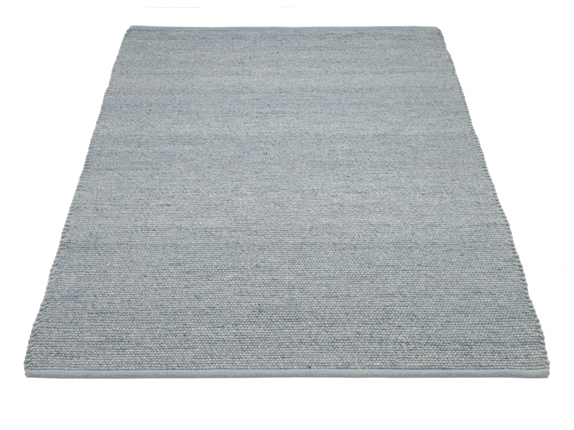 OCI Handwebteppich WIESENBRISE ca. 140x200 cm in Farbe grau-blau