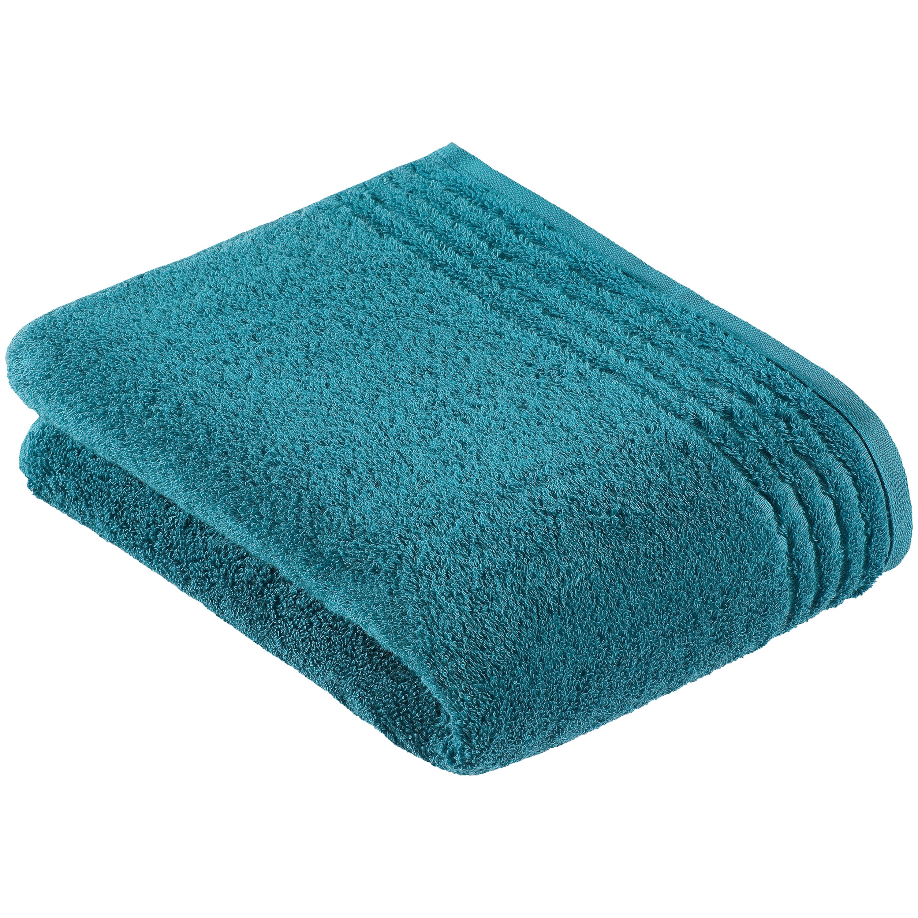 Vossen Badetuch Vienna Style Supersoft ca. 80x160cm in Farbe lagoon