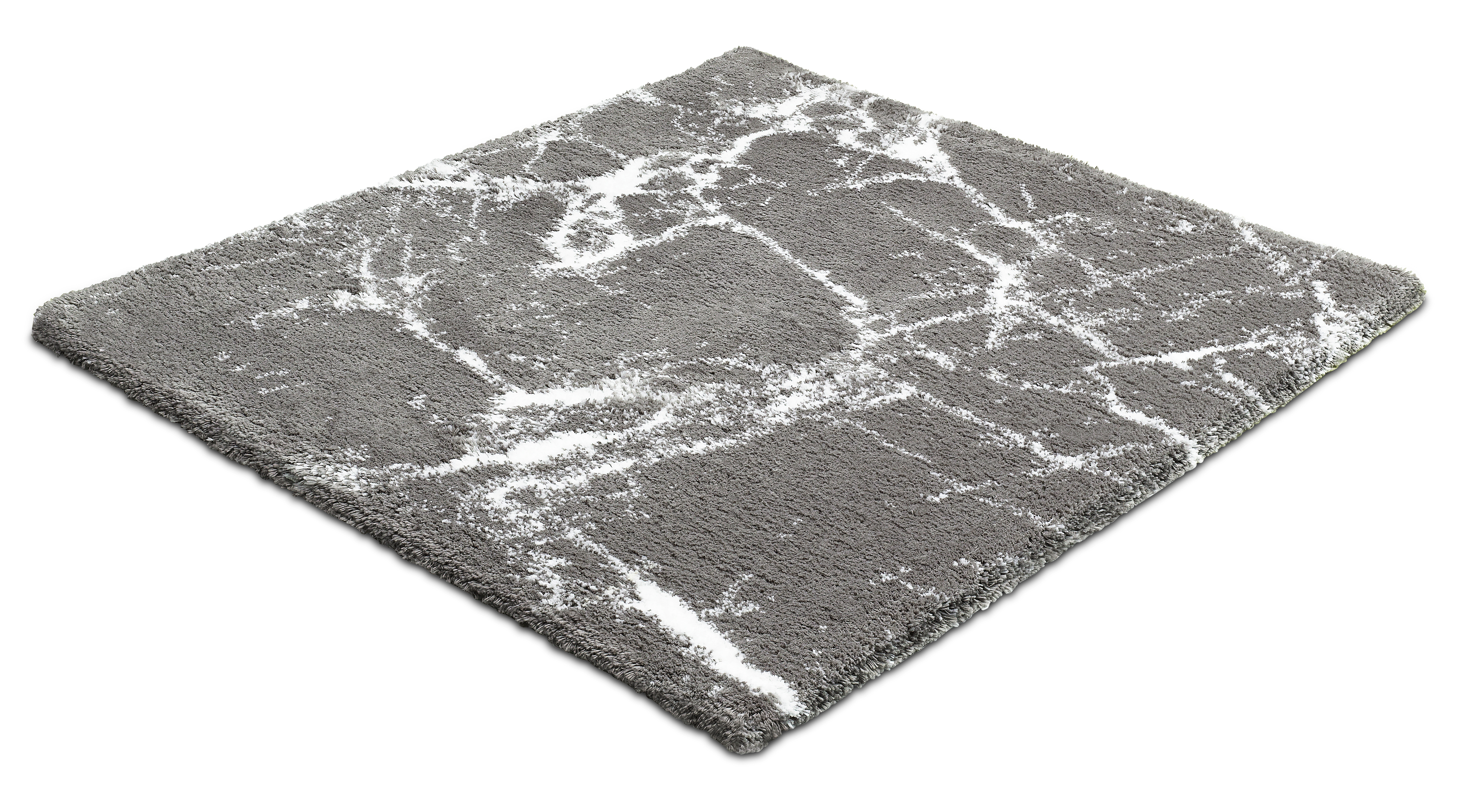 Kleine Wolke Badteppich COMO ca. 60x60cm in Farbe Platin Kleine Wolke Badteppich COMO ca. 60x60cm in Farbe Platin