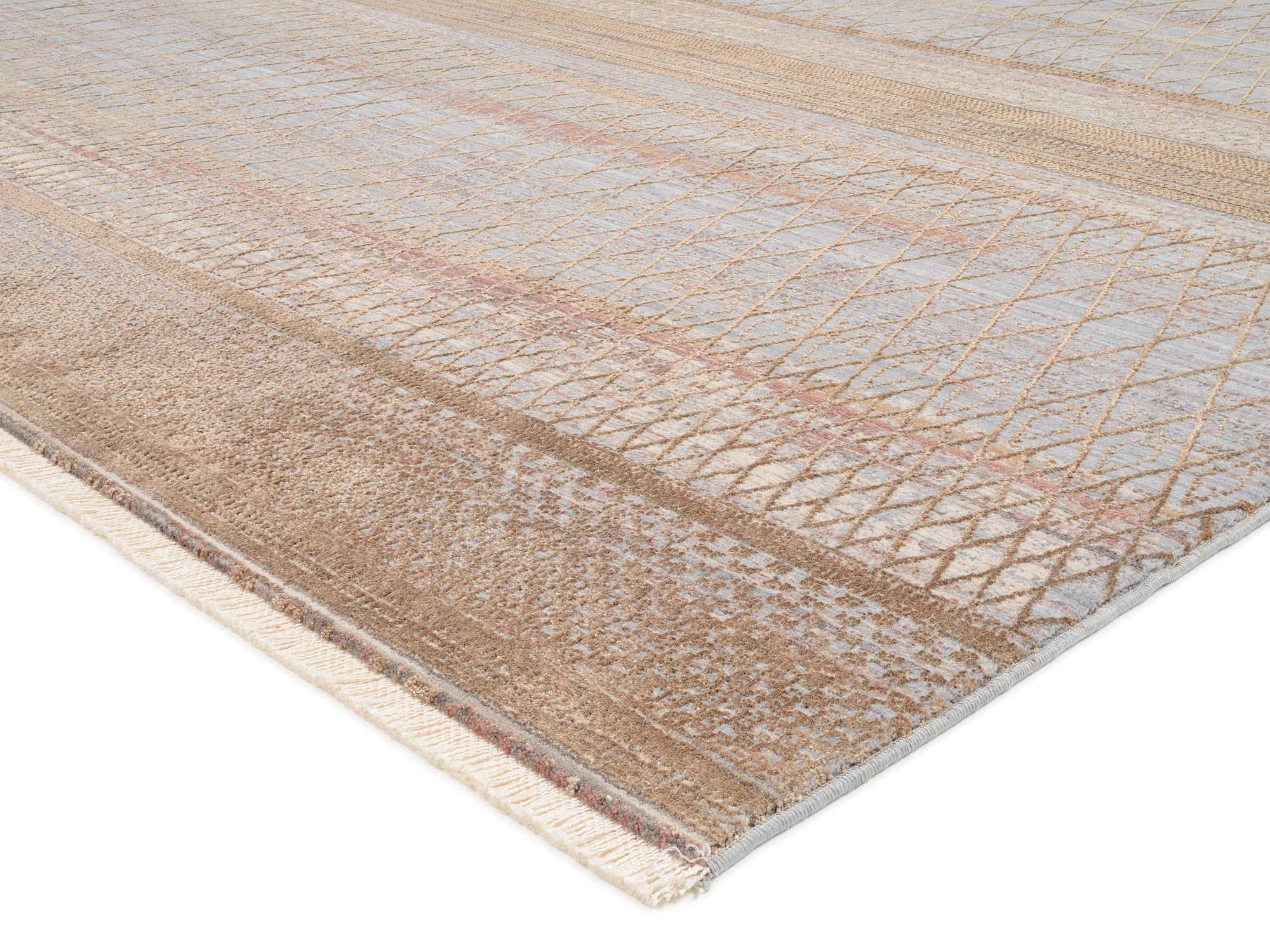 OCI Designer Teppich ca. 140x190cm in Farbe h.braun