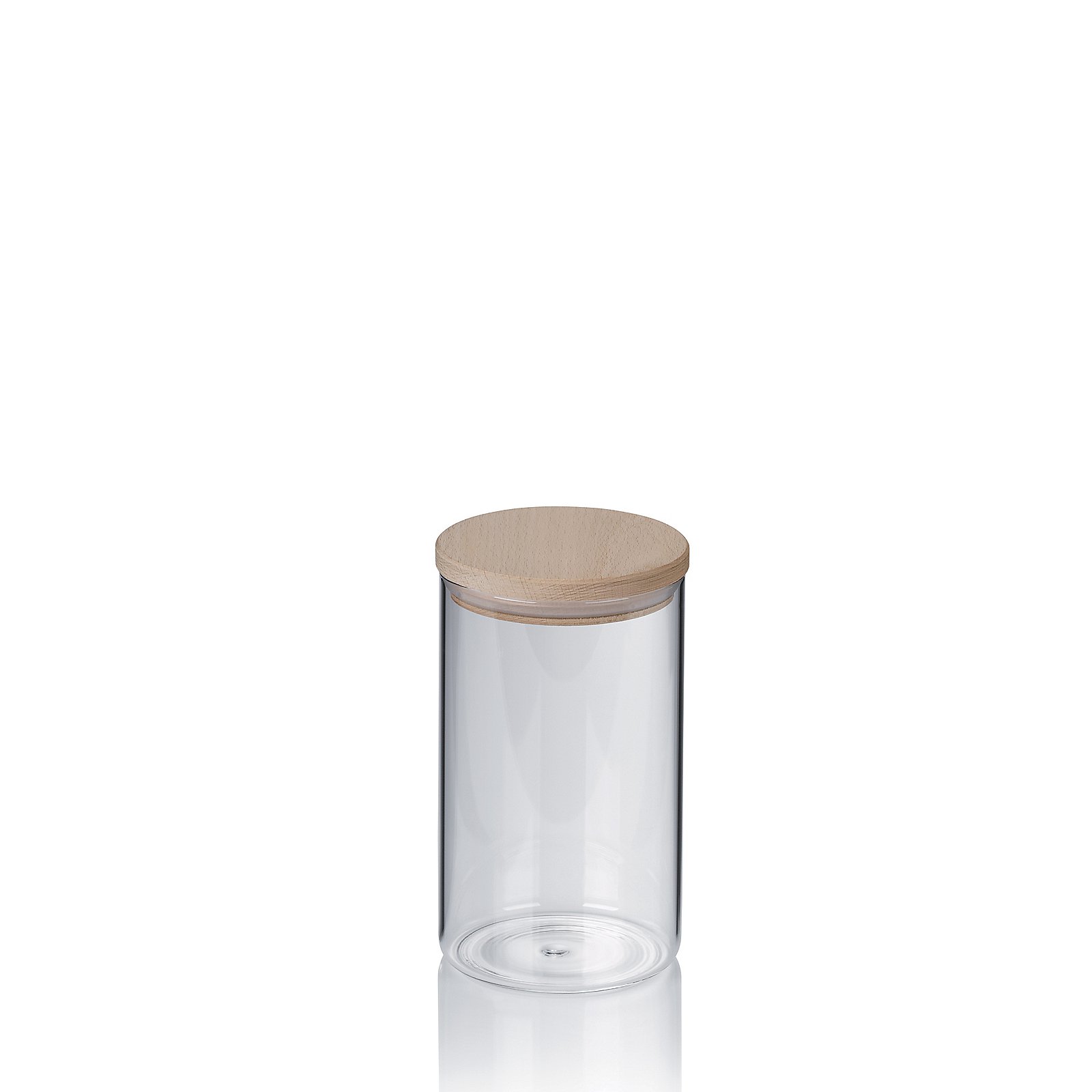 Kela Vorratsdose Amelie 1,0L AMELIE in Transparent, Krug, Zylinder, Glas