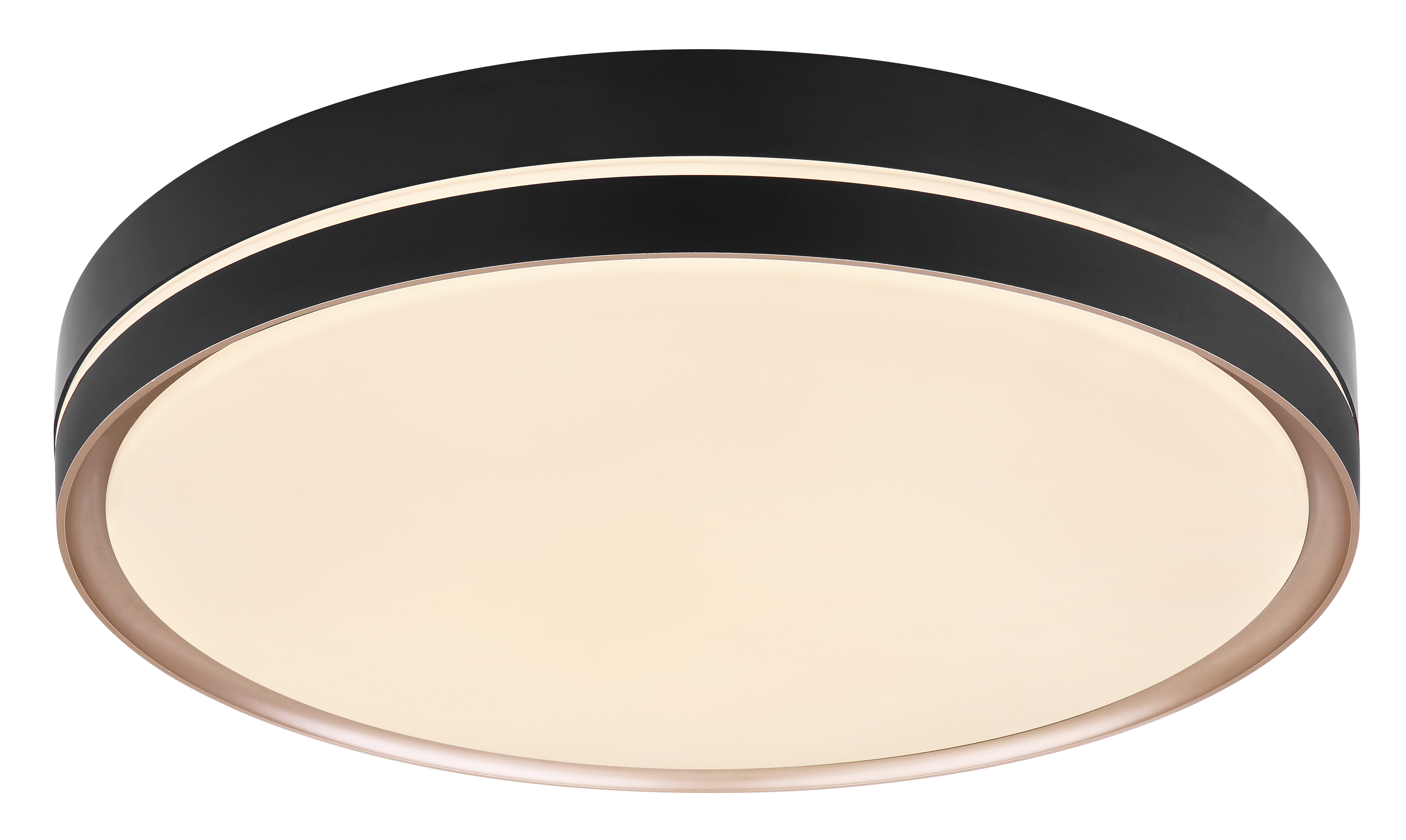 LED-Deckenleuchte INNAM in schwarz