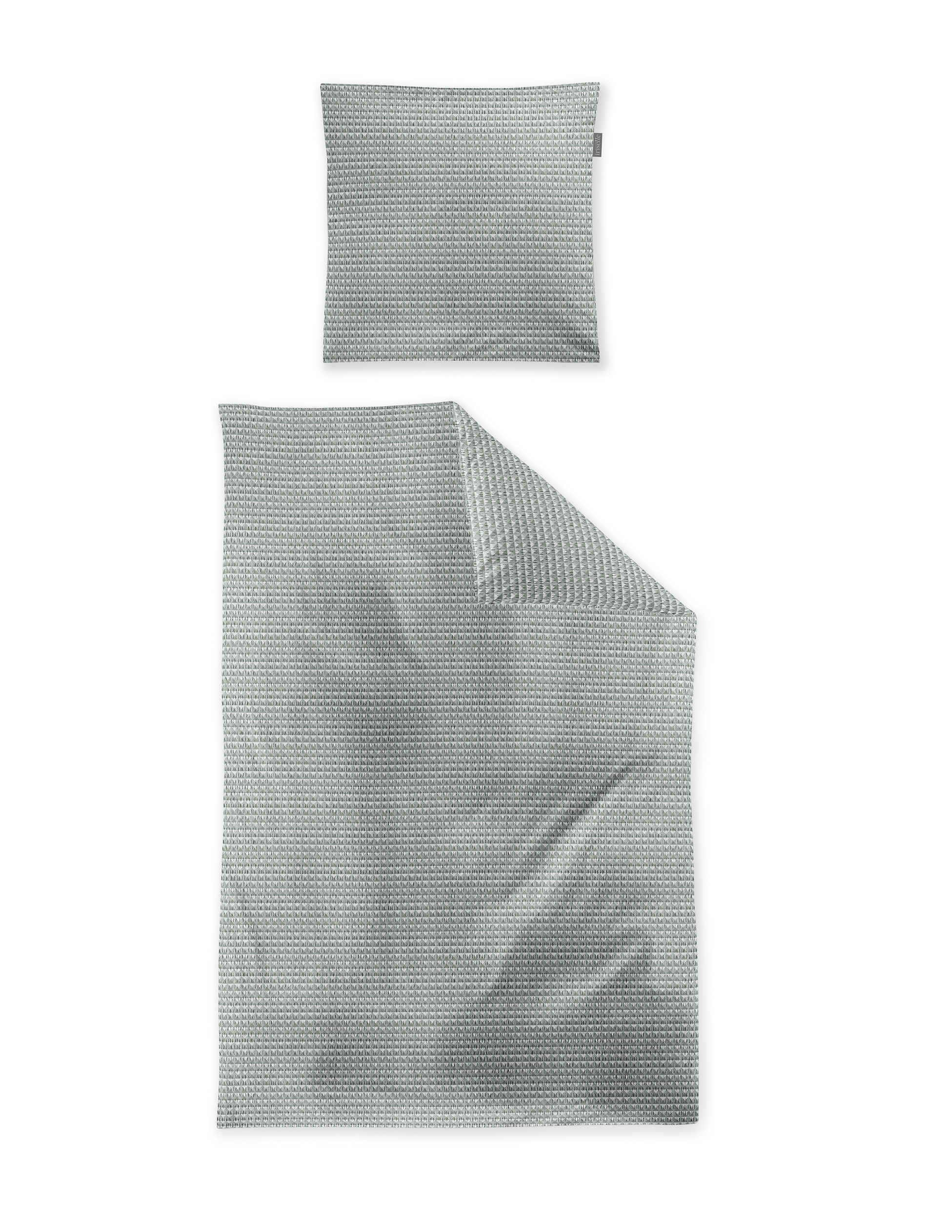 irisette Seersucker Bettwäsche EASY in Farbe ca. 135x200cm
