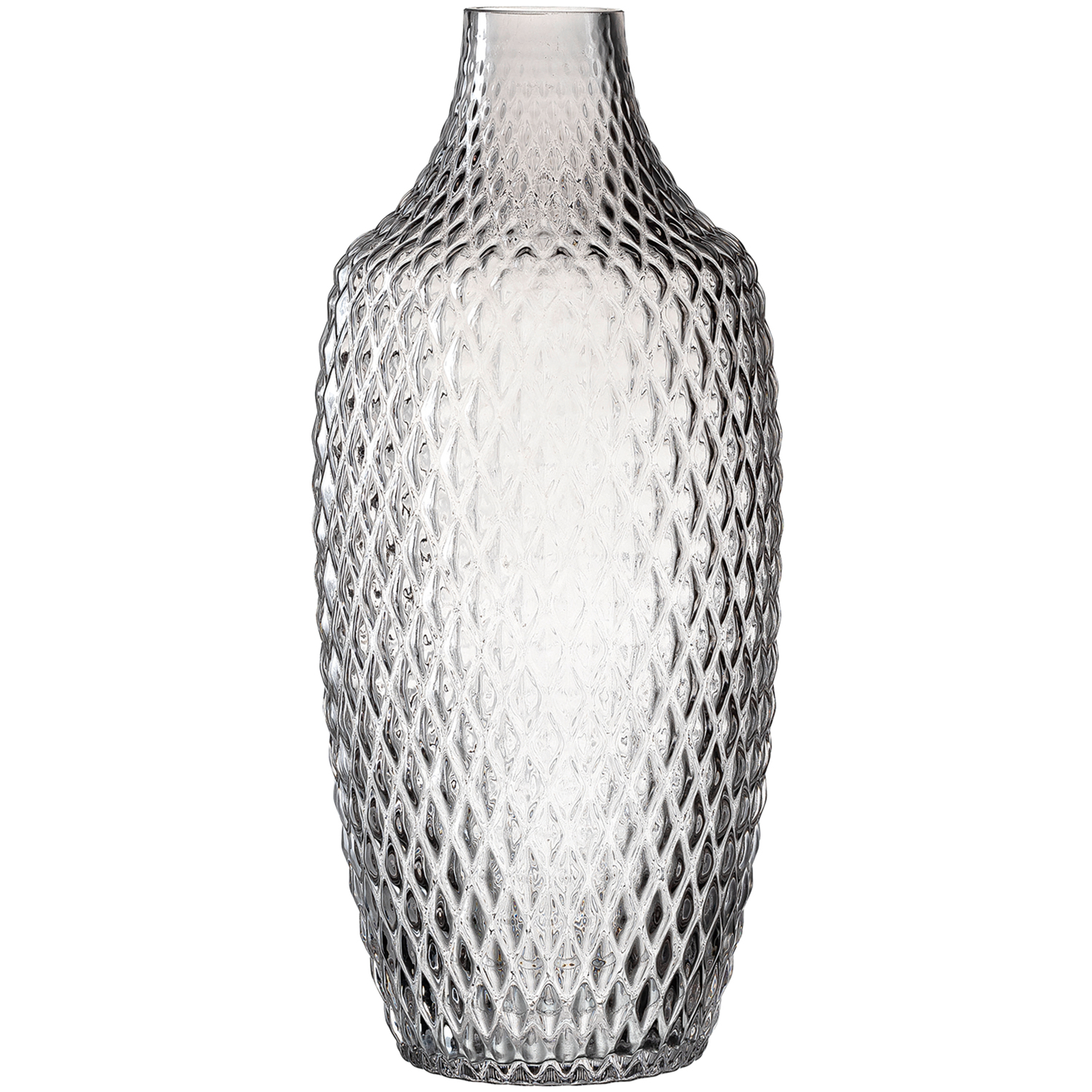Leonardo Vase Poesia 30cm in Farbe grau
