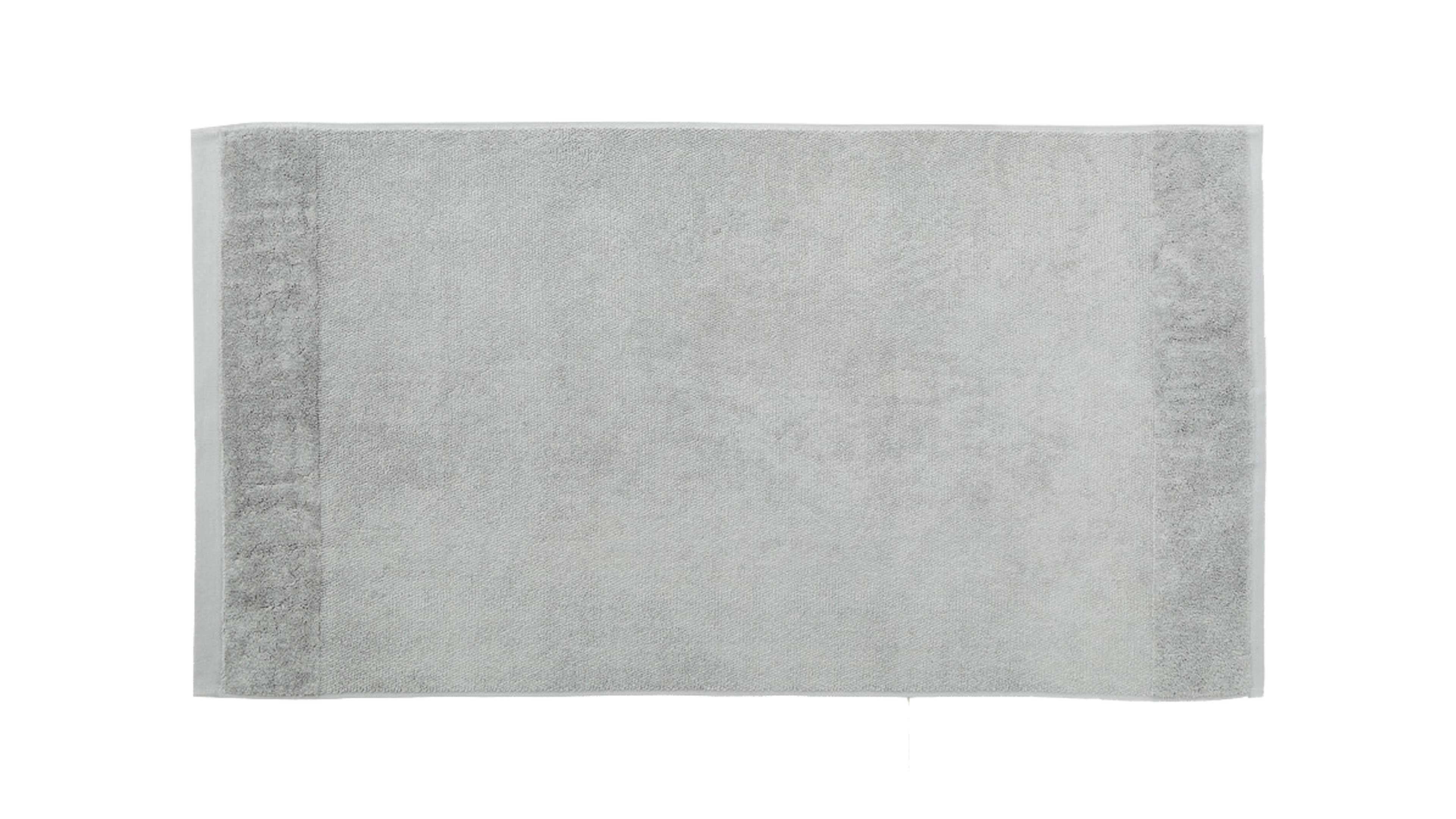 Interliving Handtuch IL-9108 ca. 60x110cm in Farbe silver