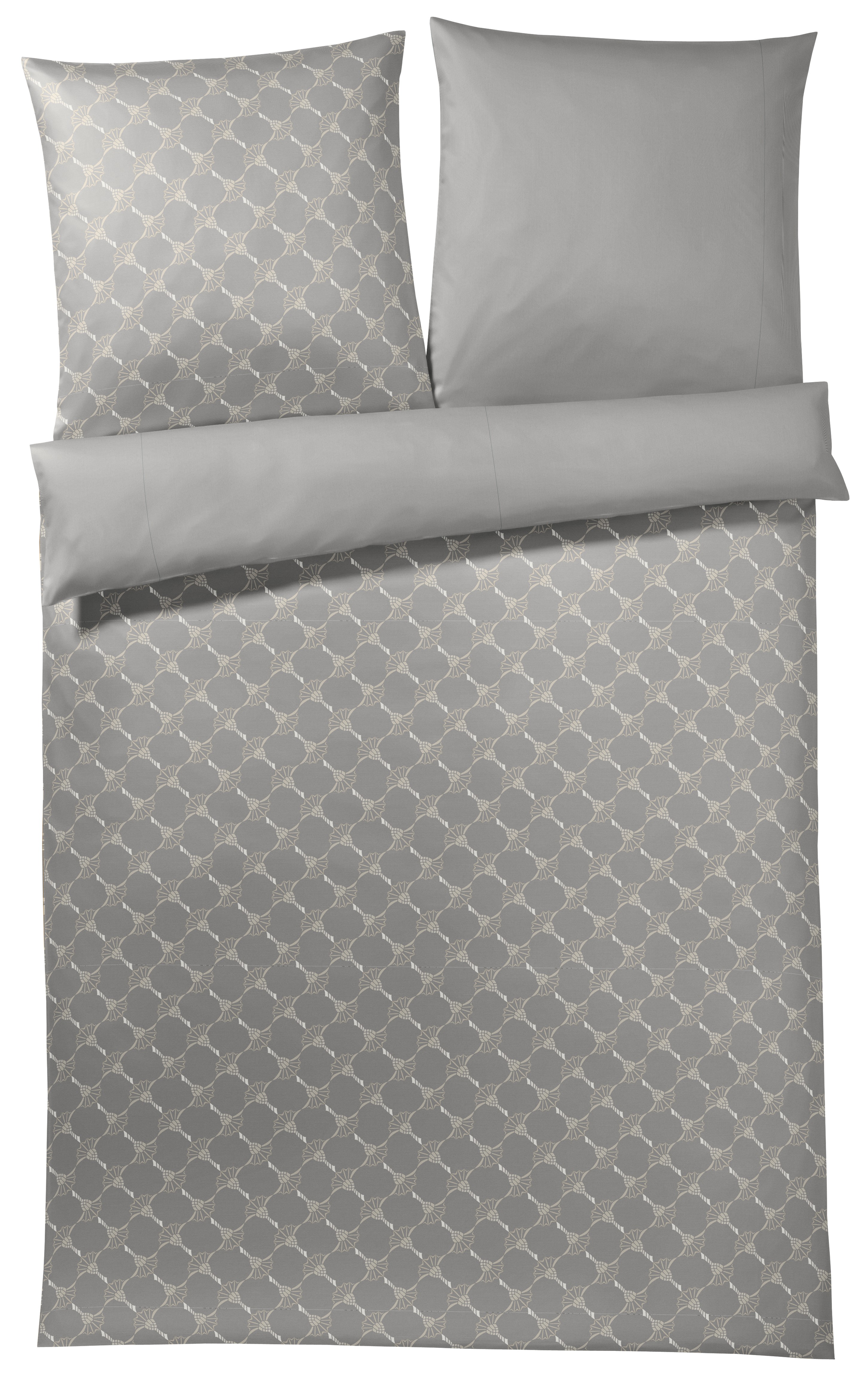 Elegante Bettwäsche Joop! 155x220 cm CORNFLOWER GARDIANT in Cornflower Gradiant sand, Kissen, Dekoration für Zuhause, Mobiliar, Bett, Kissen, Dekoration für Zuhause, Mobiliar, Bett