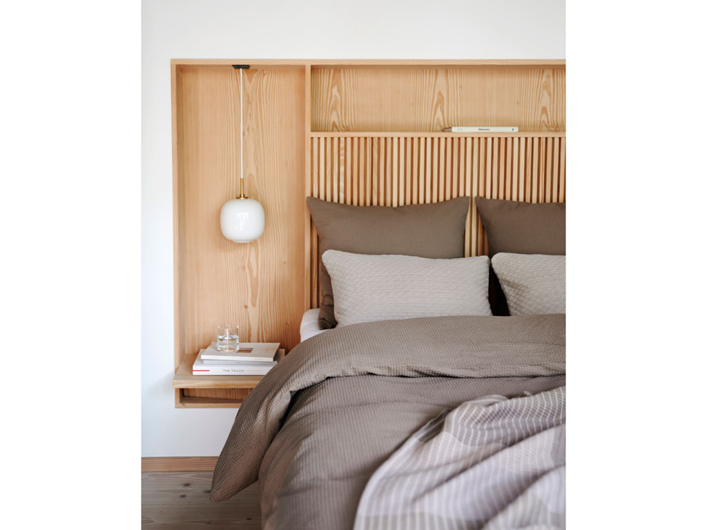 Södahl Kissen in Farbe beige