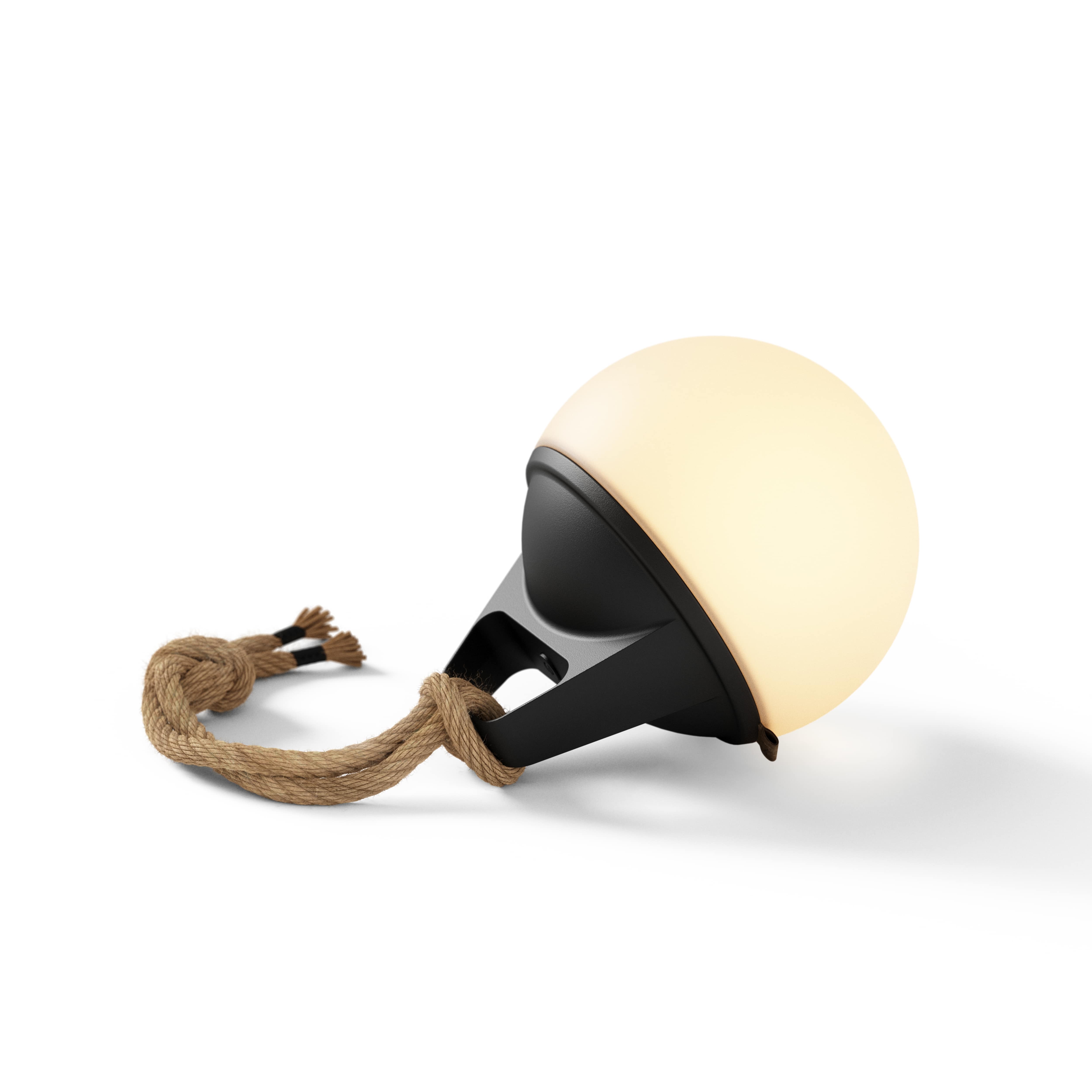 SACKit Akkubetriebene Lampe LIGHTS in Farbe schwarz/weiß