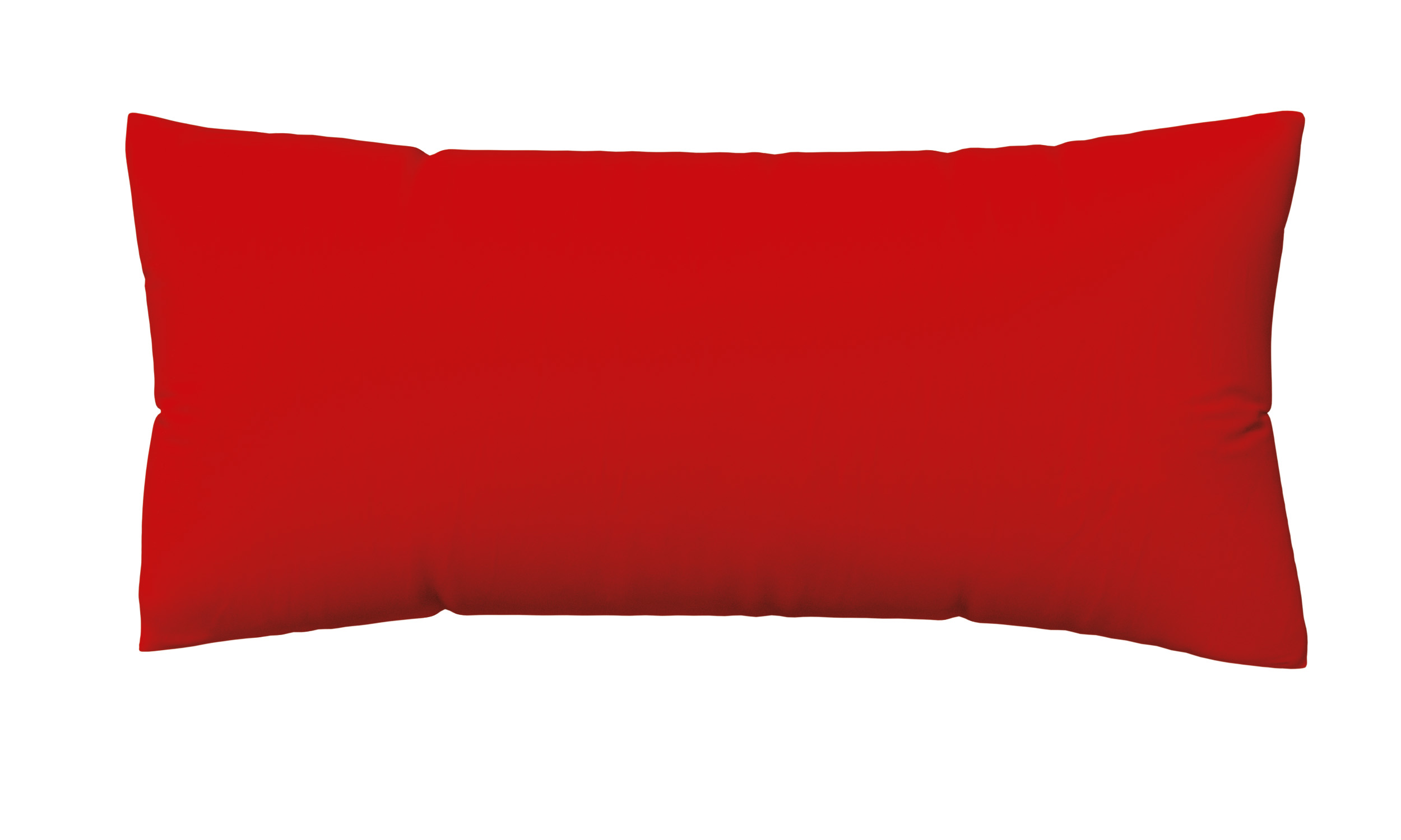 Schlafgut EASY Jersey Kissen ca. 40x80cm in Farbe Red Deep