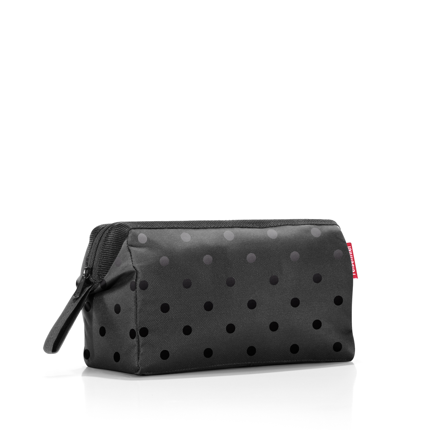Reisenthel TRAVELCOSMETIC in Farbe glossy dots black, Muster, Zubehör, Tasche, Handtasche