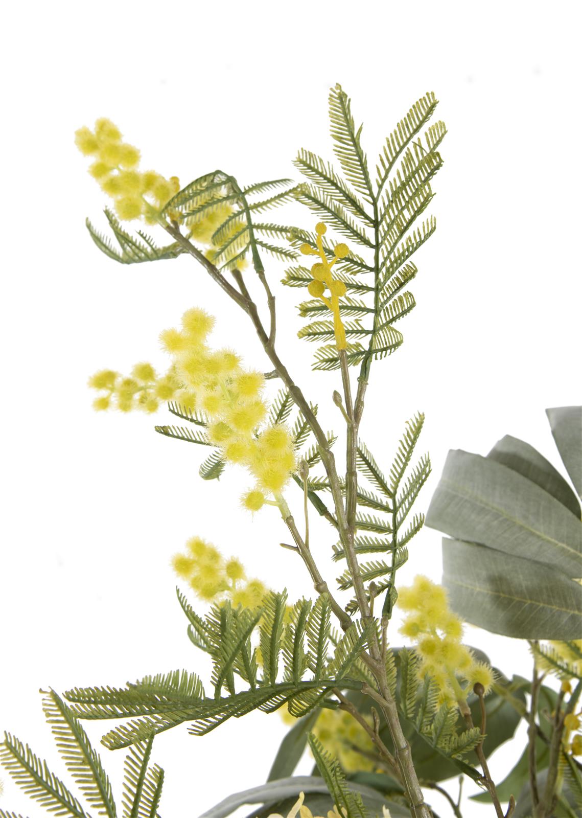 Coco Maison Kunstblume  ca. B10 H110 T10 cm in Mimosa branch