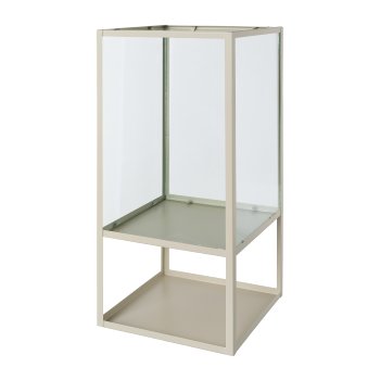 Gasper Metall Windlicht STAGES in Farbe Karamell