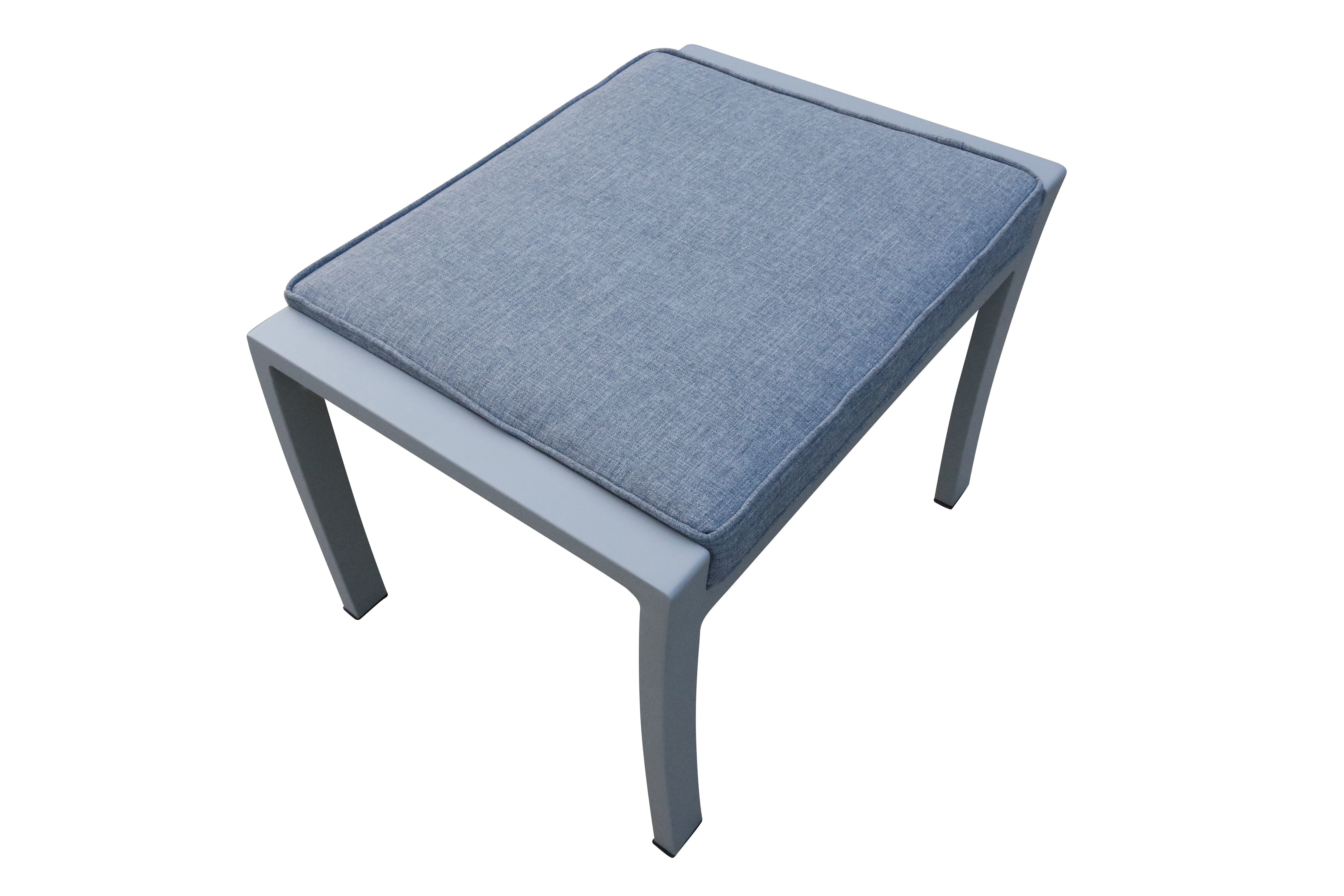 L.C. Wholesaler Dining Hocker BONDINO in Aluminium anthrazit, Moebel, Stuhl