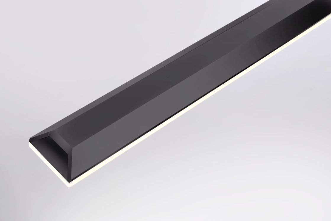 Paul Neuhaus LED-Pendelleuchte PURE LITE 1-flammig in Farbe anthrazit, Aluminium