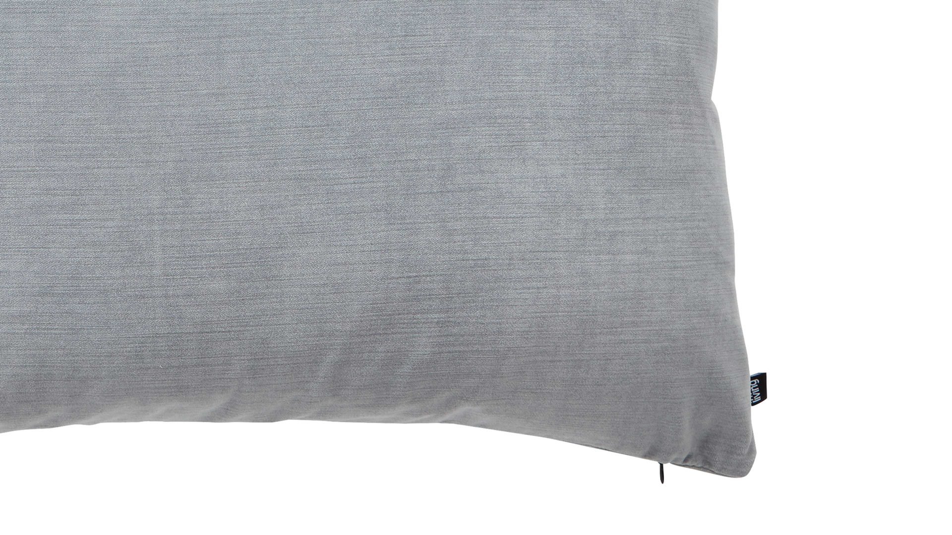Interliving Kissenhülle IL-9105 ca. 40x60cm in Farbe light grey