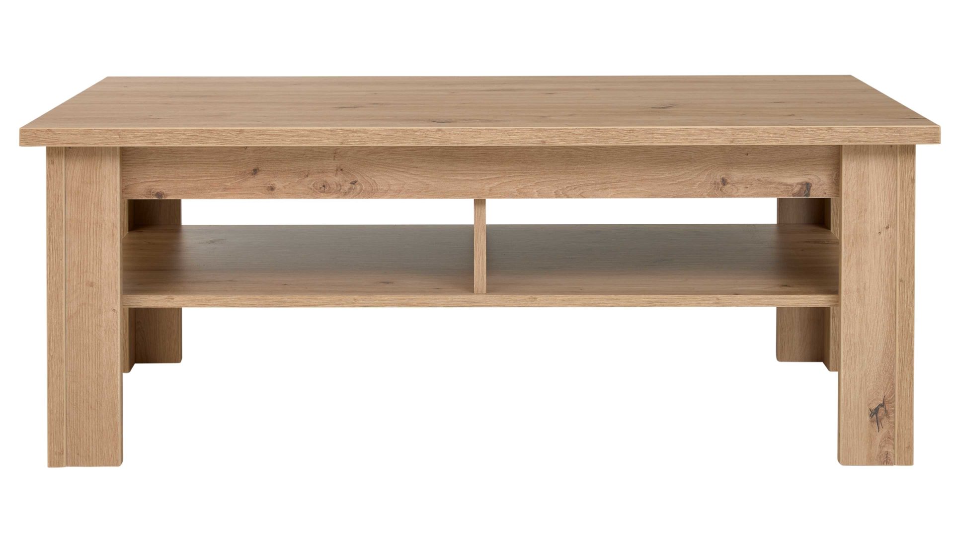 Interliving Couchtisch IL 2110 ca. 120x70cm in Alteiche Dekor